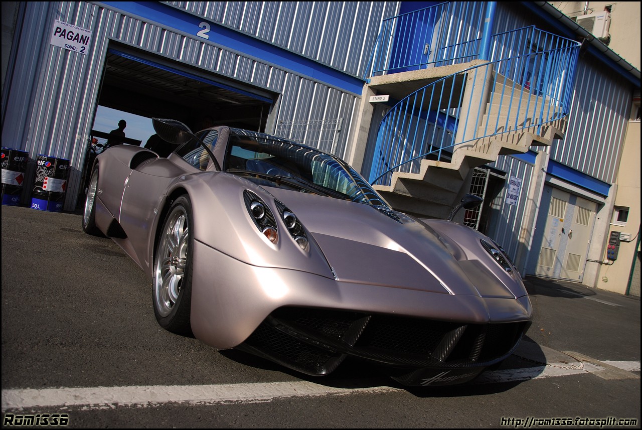 Pagani Huayra - 06 - 500 Ferrari contre le cancer (Sport & Co) - Galerie de Rom1336