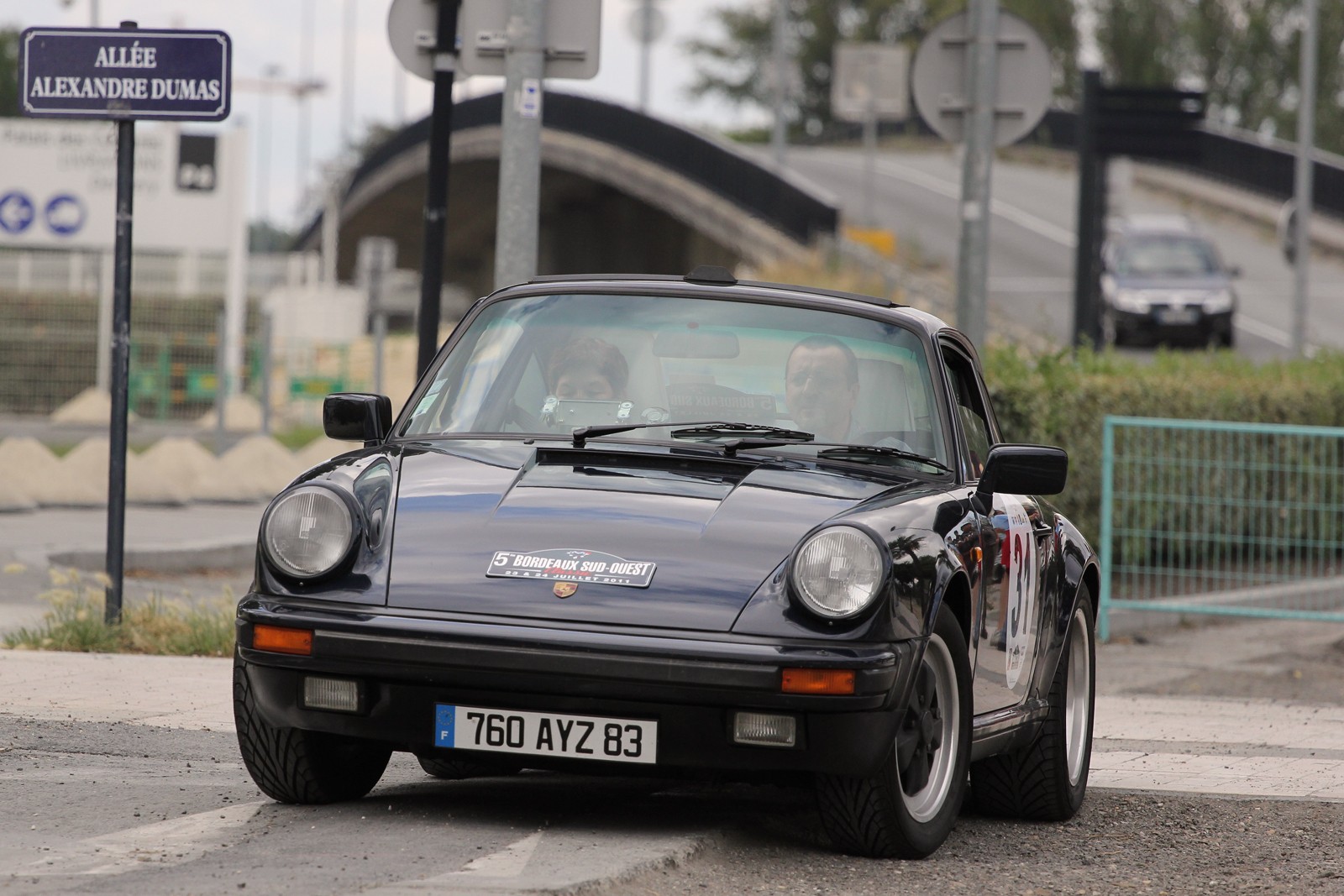 Porsche 911 - 07 - 5ème Bordeaux Sud Ouest Classic - Galerie de Rom1336
