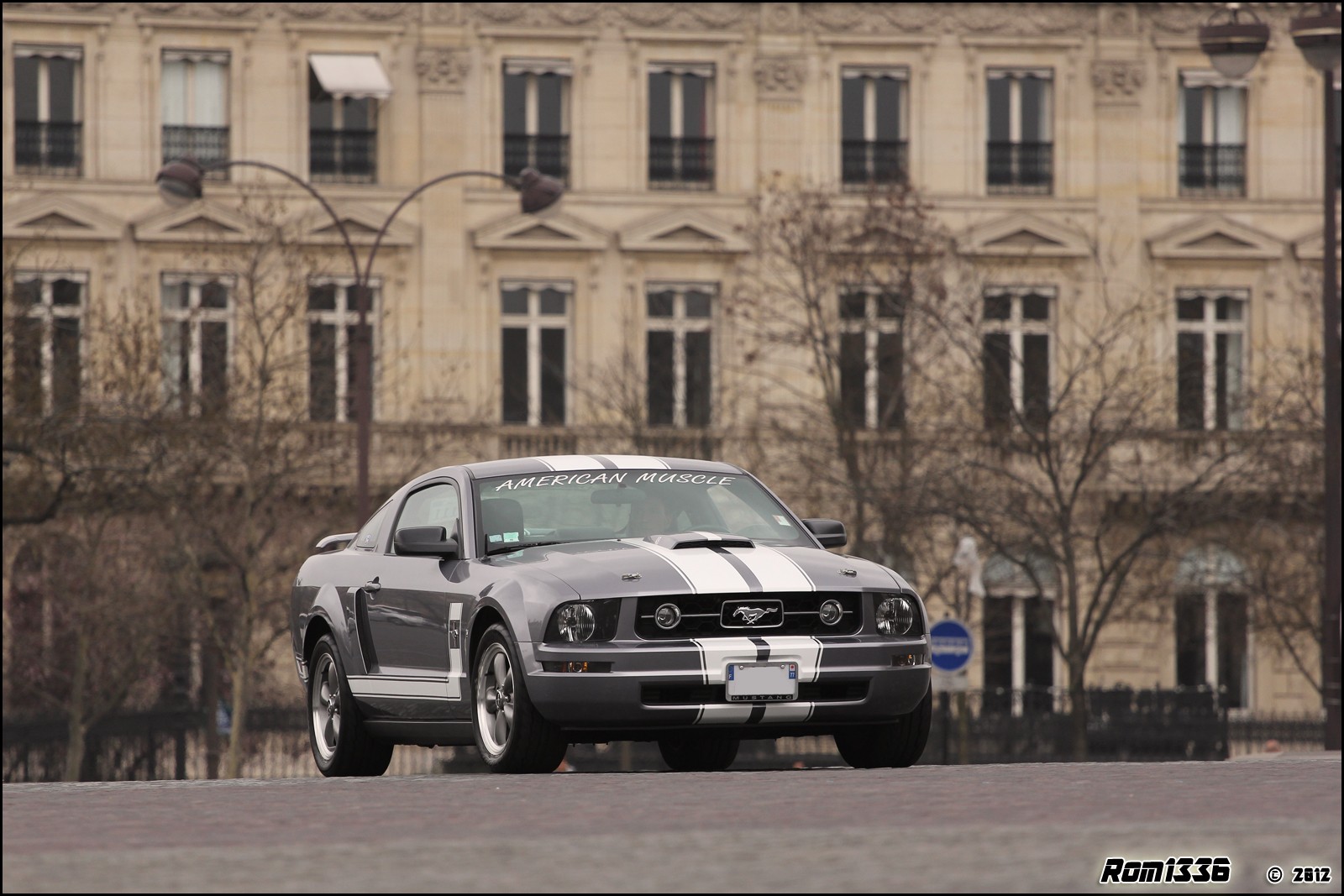 Ford Mustang GT - 03 - Spotting Paris - Galerie de Rom1336