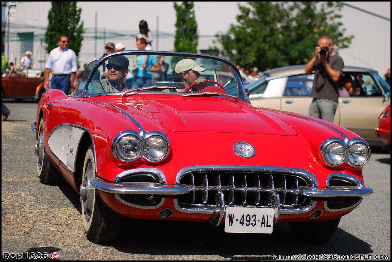 Corvette C1 - 05 - Rassemblement Base Sous Marine Bordeaux - Galerie de Rom1336