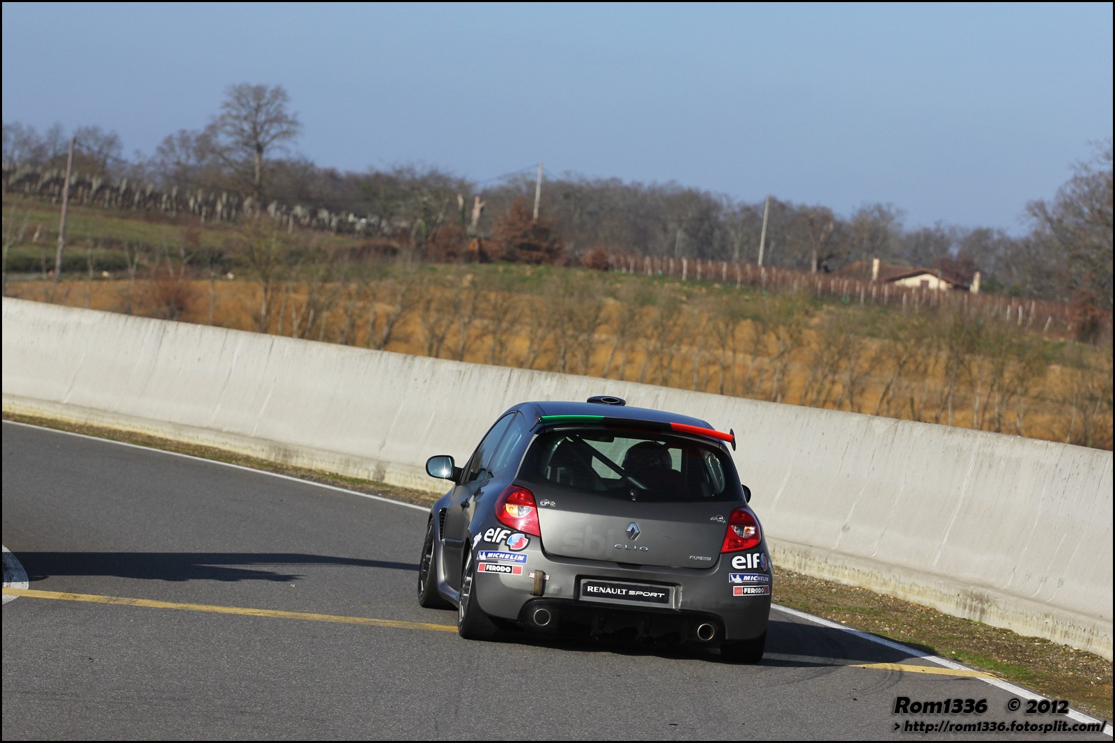 Nogaro - Journée Open - 15/01/12 - 01 - Journée Open - Circuit de Nogaro - Galerie de Rom1336