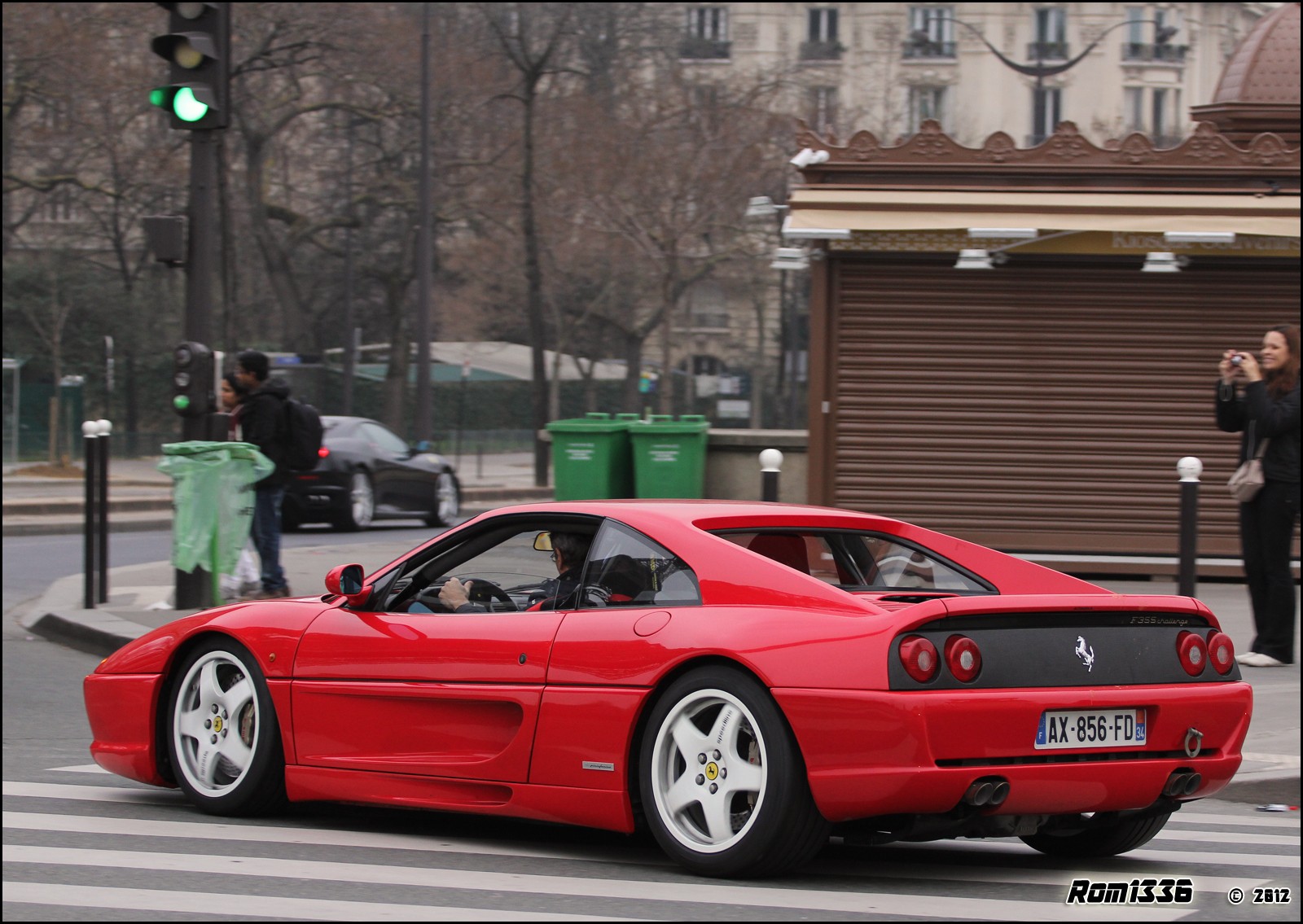 Ferarri 355 Challenge - 03 - Rallye de Paris - Galerie de Rom1336