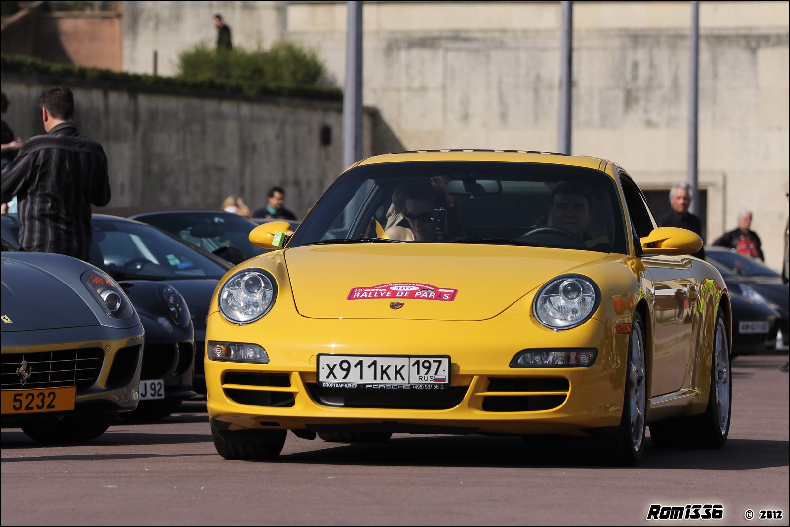 Porsche 911 Carrera (997) - 03 - Rallye de Paris - Galerie de Rom1336