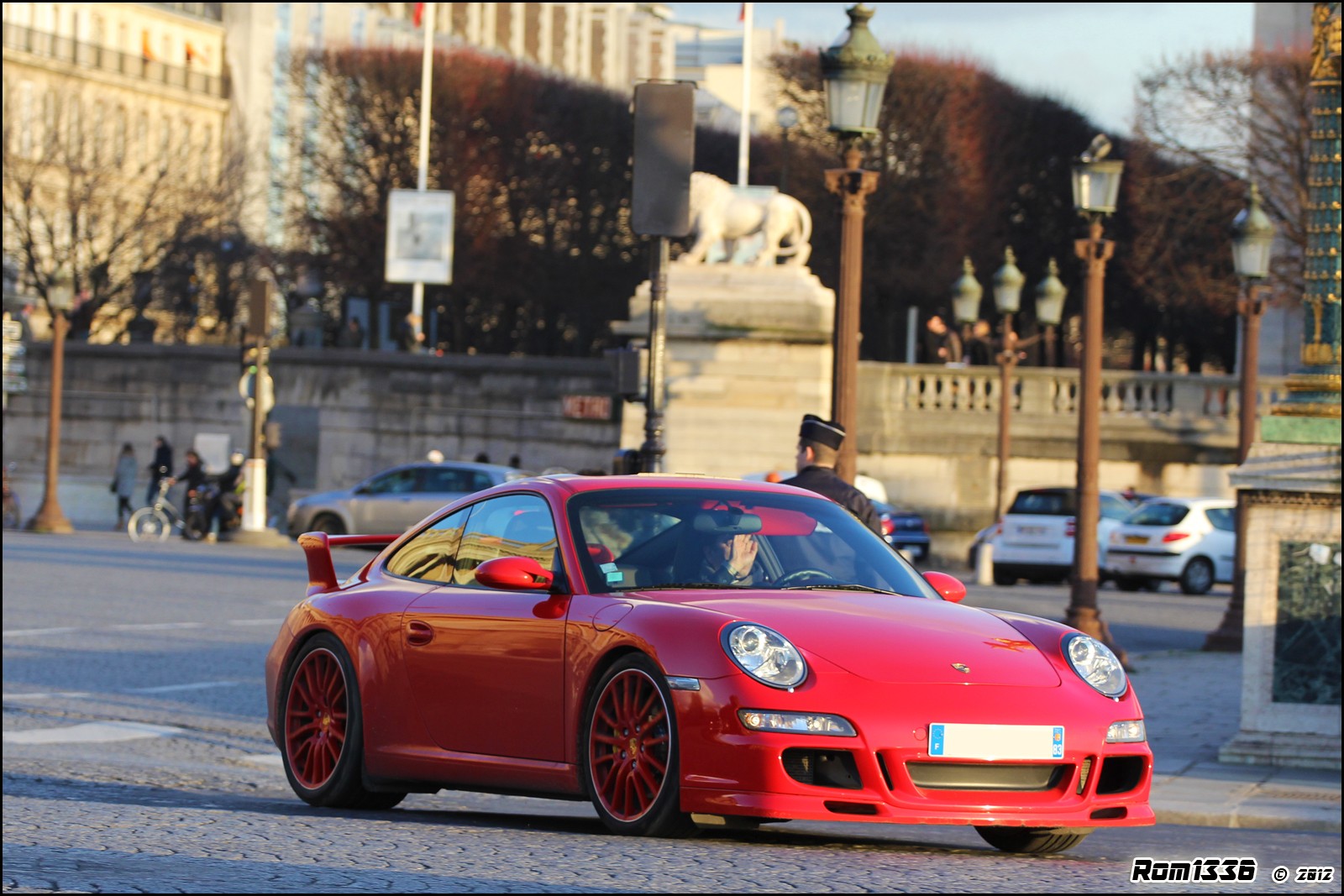 Porsche 911 Carrera S (997) - 01 - Spotting Paris - Galerie de Rom1336