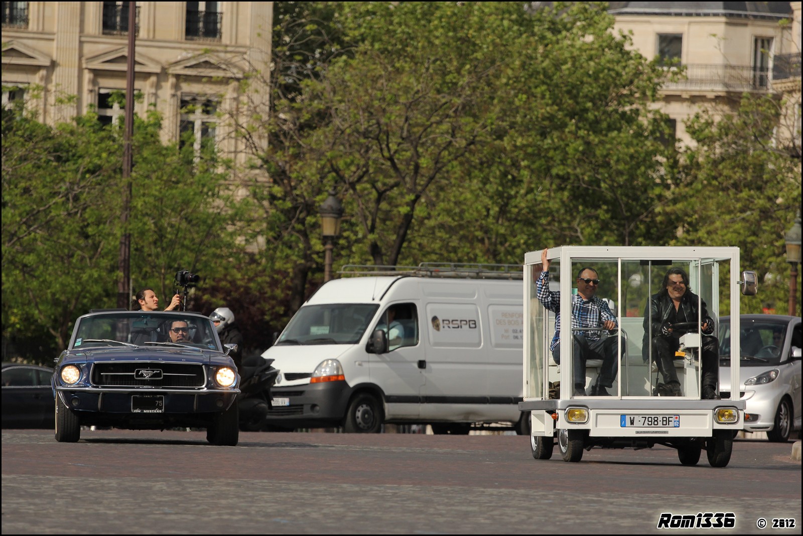 Ford Mustang - 05 - Spotting Paris - Galerie de Rom1336