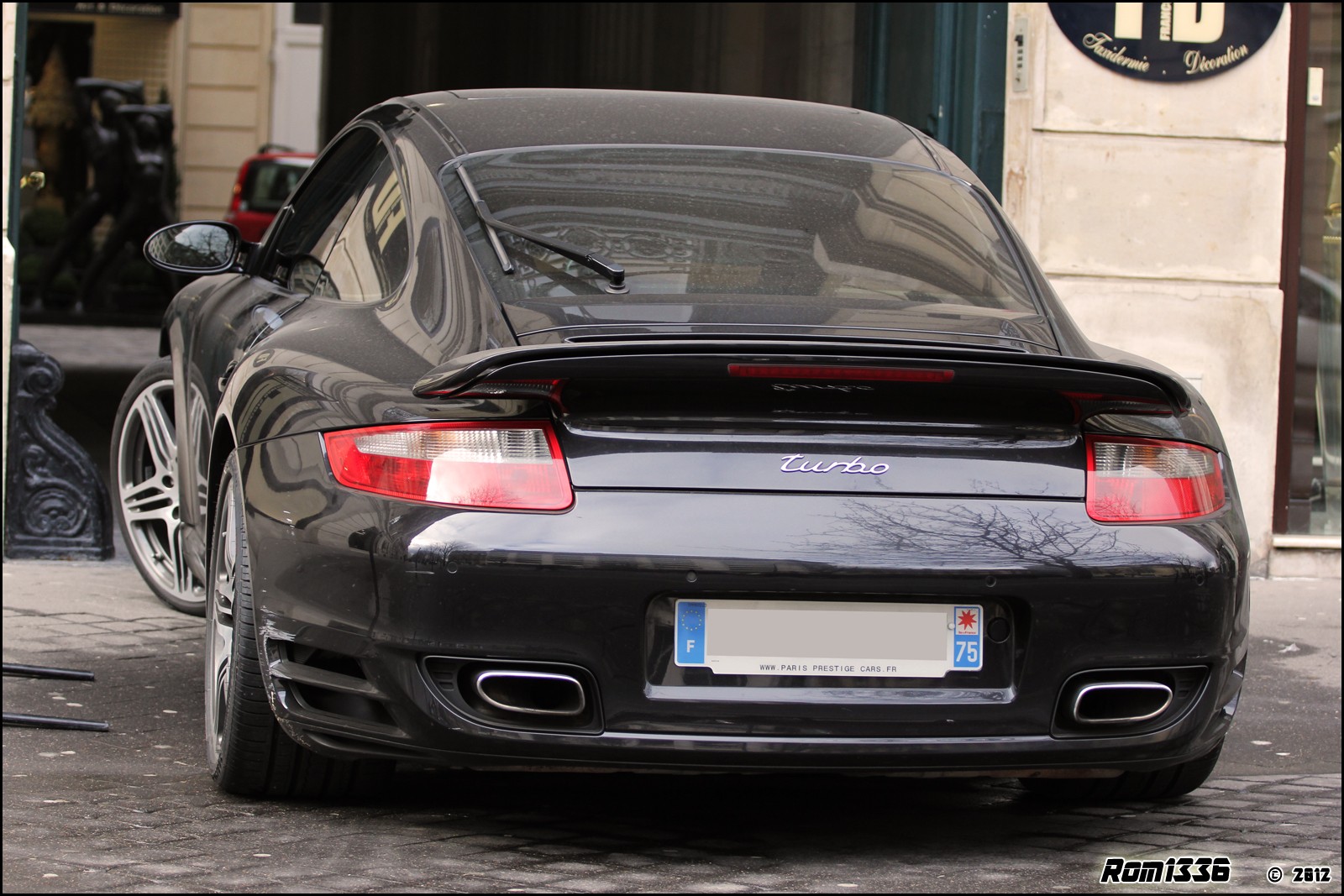 Porsche 911 Turbo (997) - 01 - Spotting Paris - Galerie de Rom1336