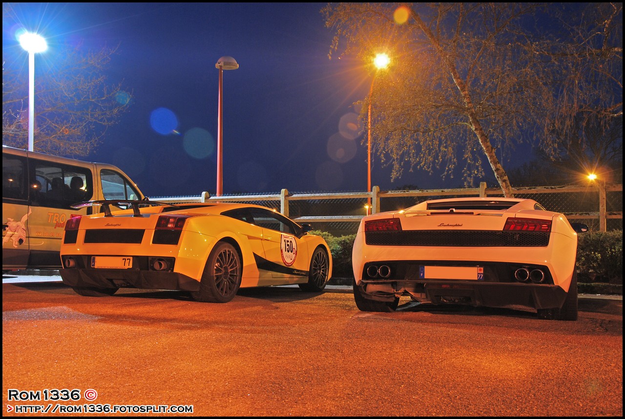 Lamborghini Gallardo LP560-4 & Superleggera - 03 - Rallye de Paris - Galerie de Rom1336