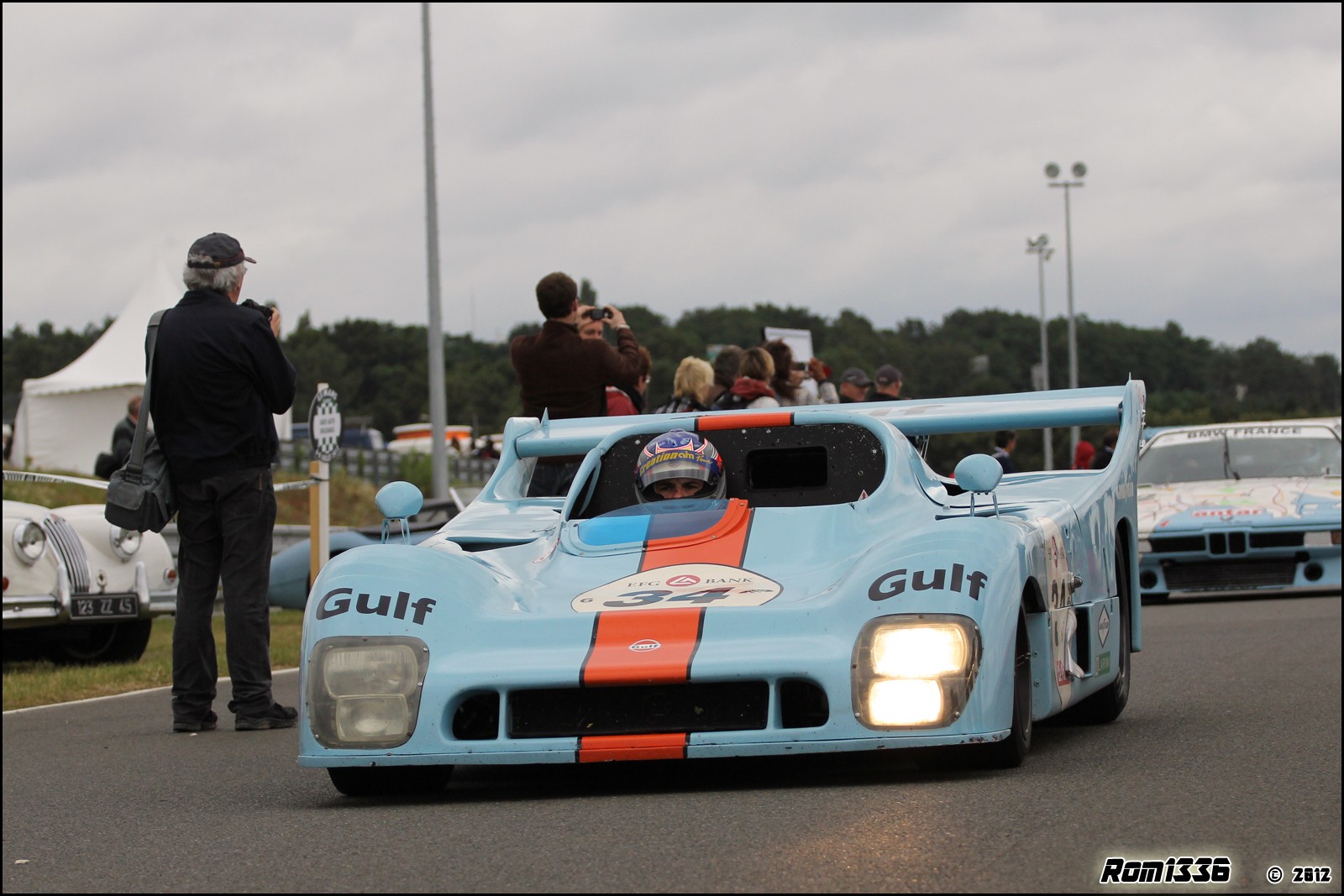 Mans Classic 2012 - 07 - Le Mans Classic - Galerie de Rom1336