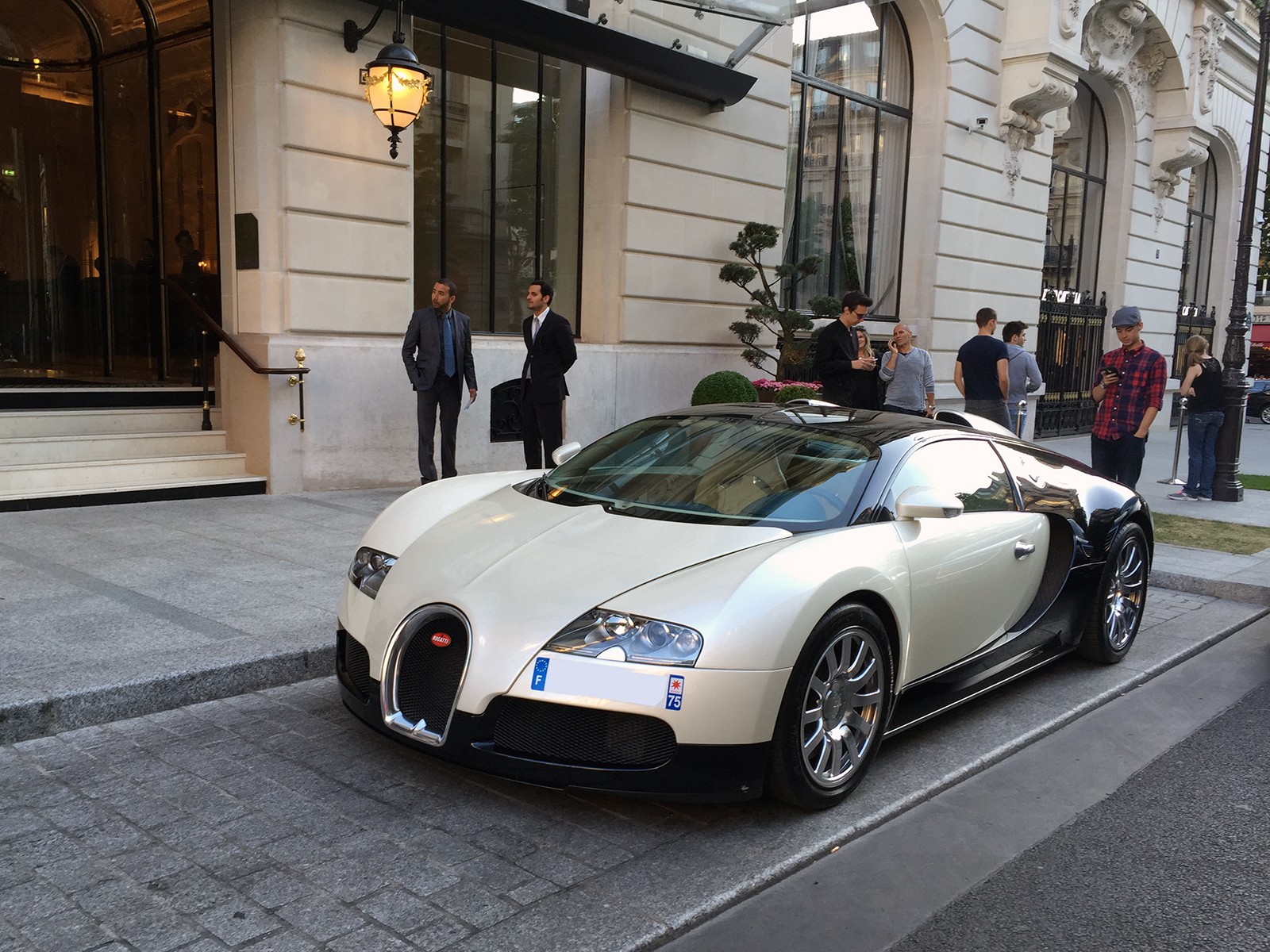 Bugatti Veyron - Spotting Paris - Galerie de Rom1336