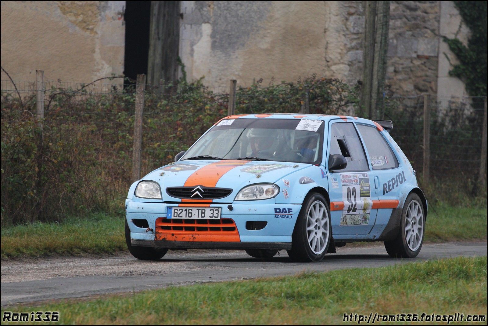 Rallye du Médoc 2011 - 12 - Rallye du Médoc - Galerie de Rom1336