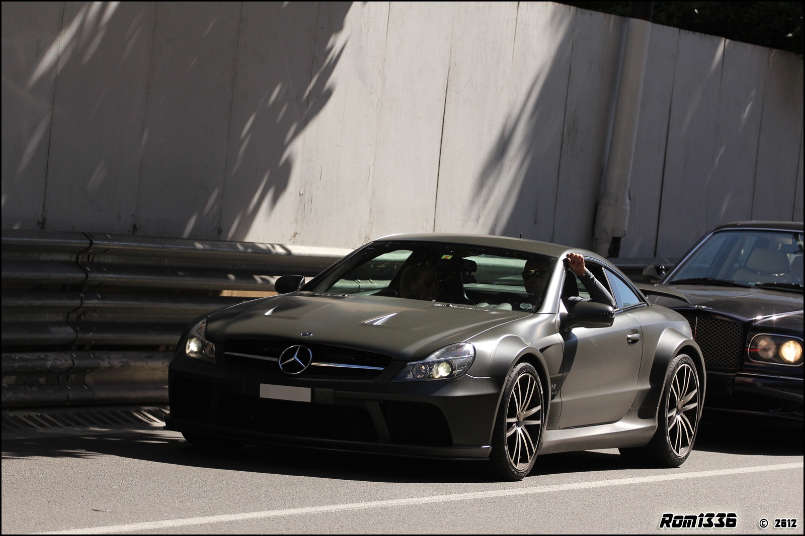 Mercedes SL 65 AMG Black Series - 04 - Top Marques Monaco - Galerie de Rom1336
