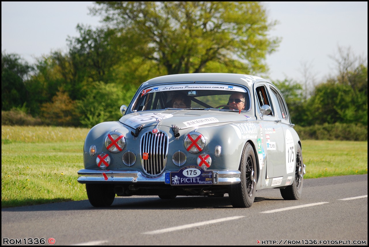 Jaguar Mk I 3,4L - 04 - Tour Auto - Galerie de Rom1336
