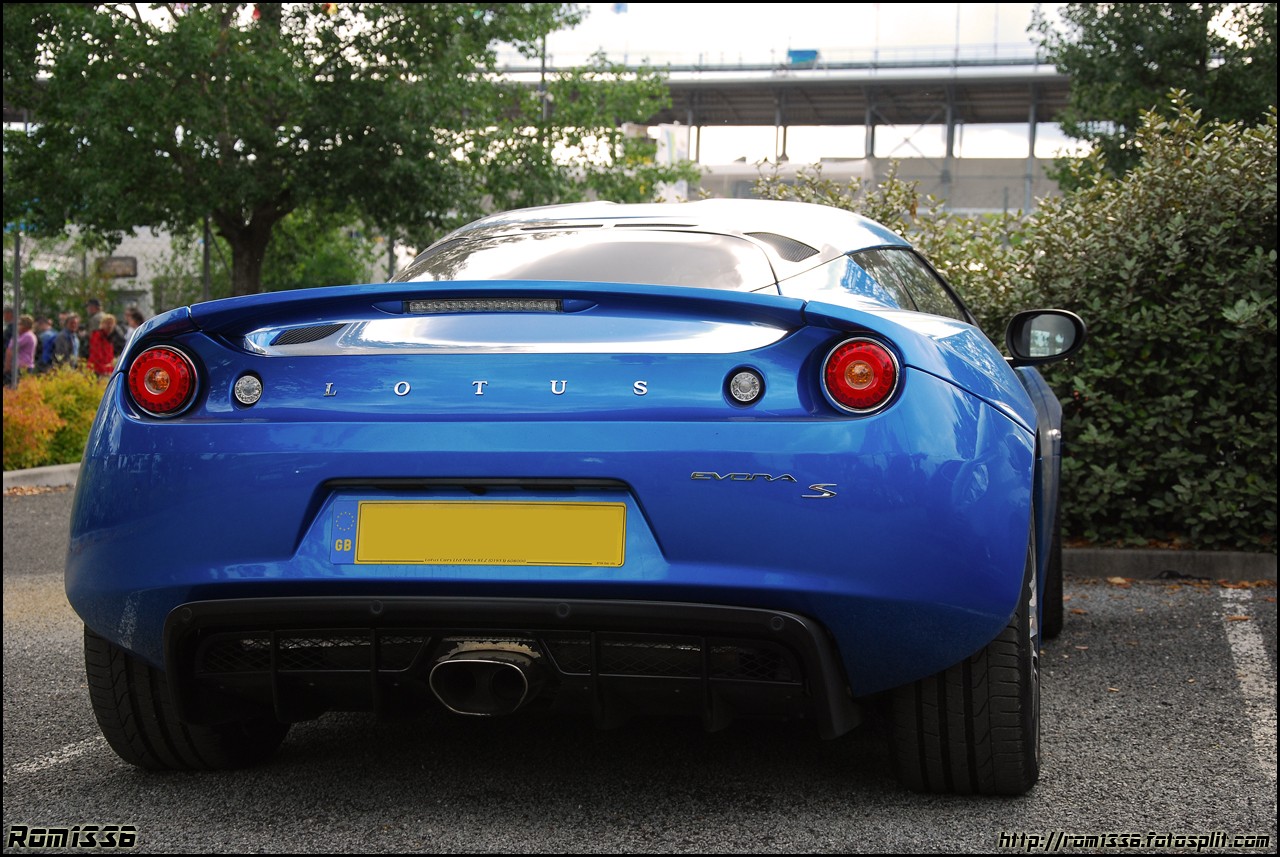 Lotus Evora S - 06 - 24h du Mans - Galerie de Rom1336