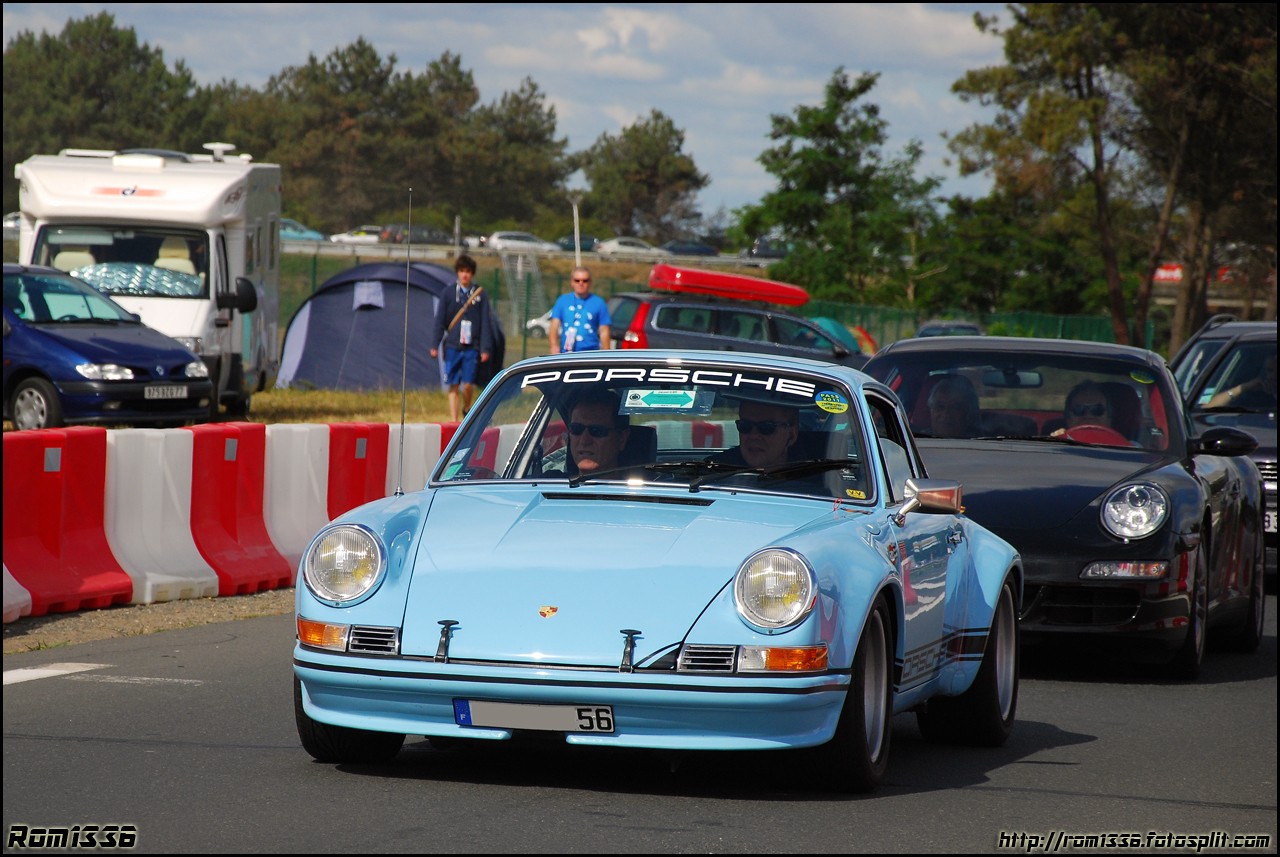 Porsche 911 - 06 - 24h du Mans - Galerie de Rom1336