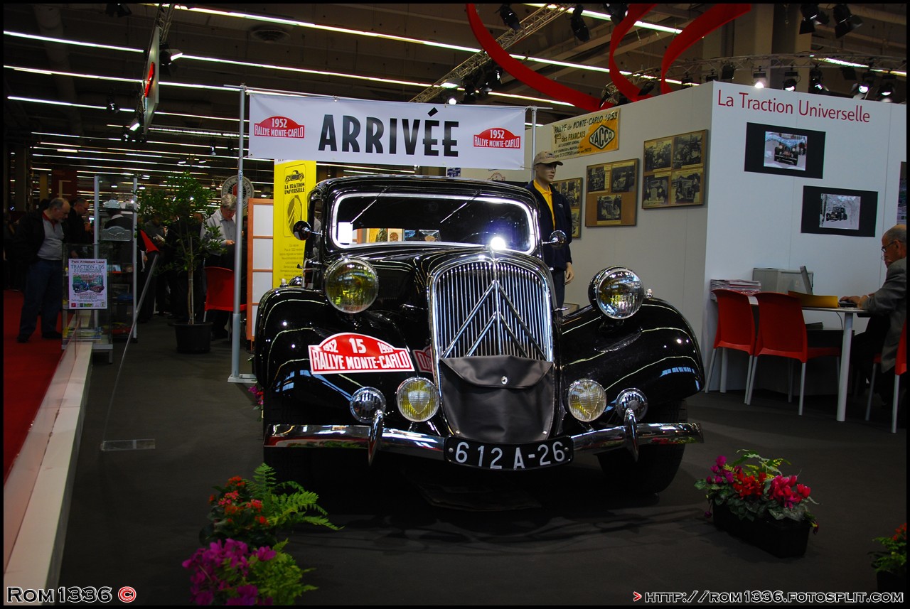 Citroën Traction - 02 - Retromobile - Galerie de Rom1336