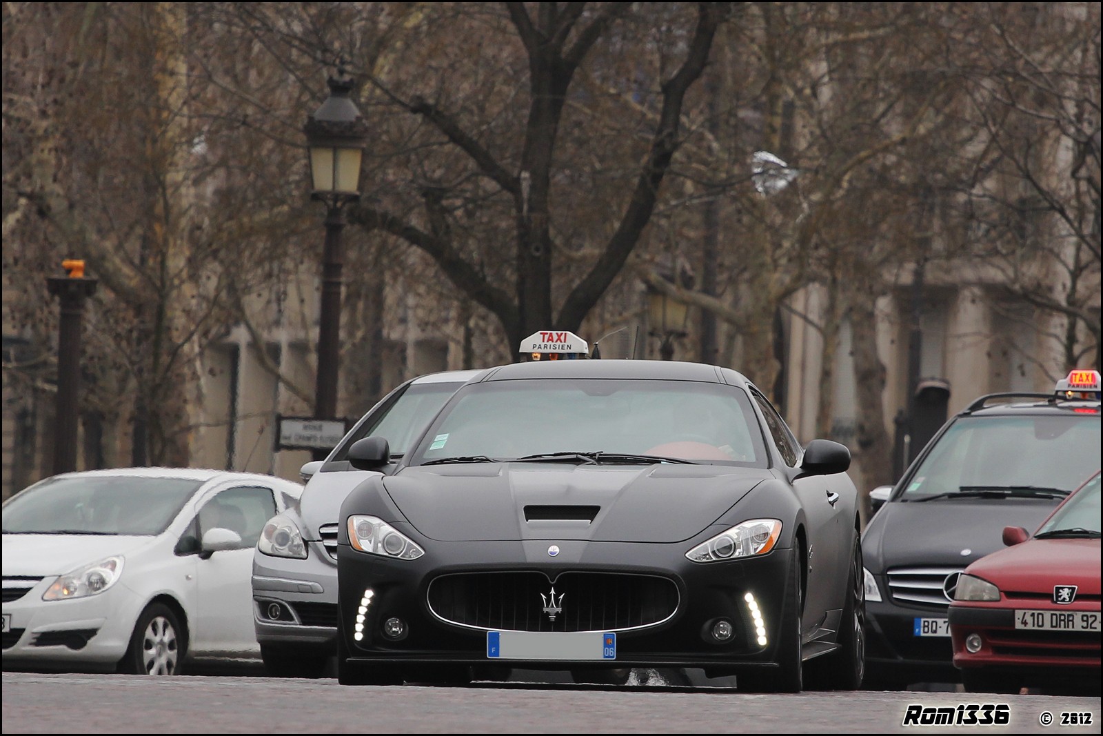 Mansory GranTurismo - 03 - Spotting Paris - Galerie de Rom1336