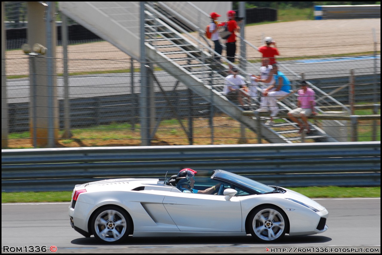 Lamborghini Gallardo Spyder - 06 - 500 Ferrari contre le cancer (Sport & Co) - Galerie de Rom1336