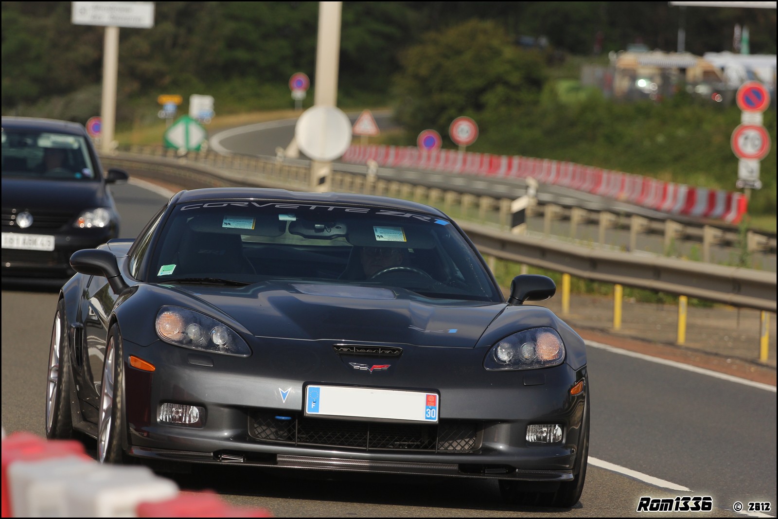 Corvette ZR1 - 06 - 24h du Mans - Galerie de Rom1336