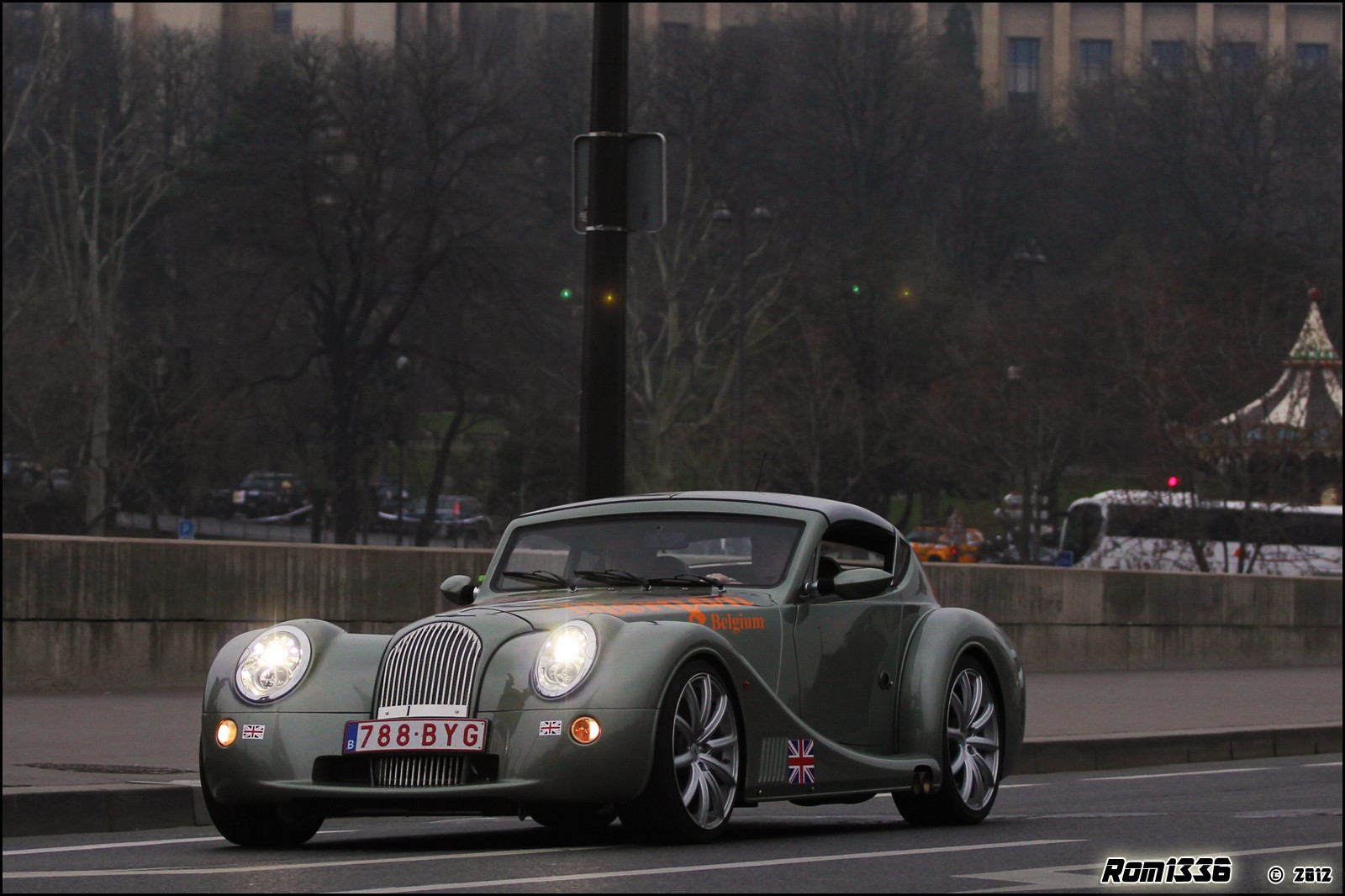 Morgan Aero Supersports - 03 - Rallye de Paris - Galerie de Rom1336