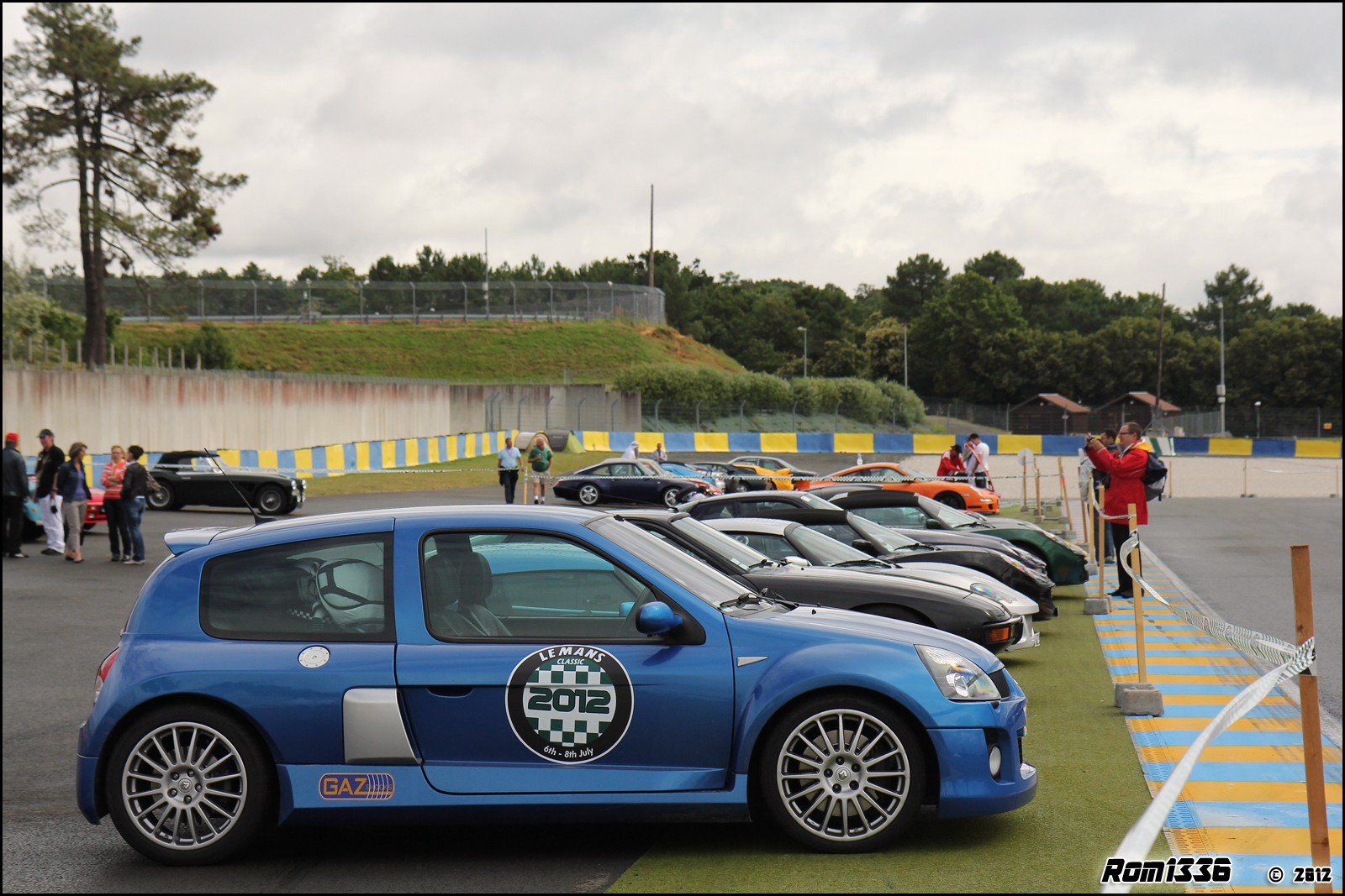 Mans Classic 2012 - 07 - Le Mans Classic - Galerie de Rom1336