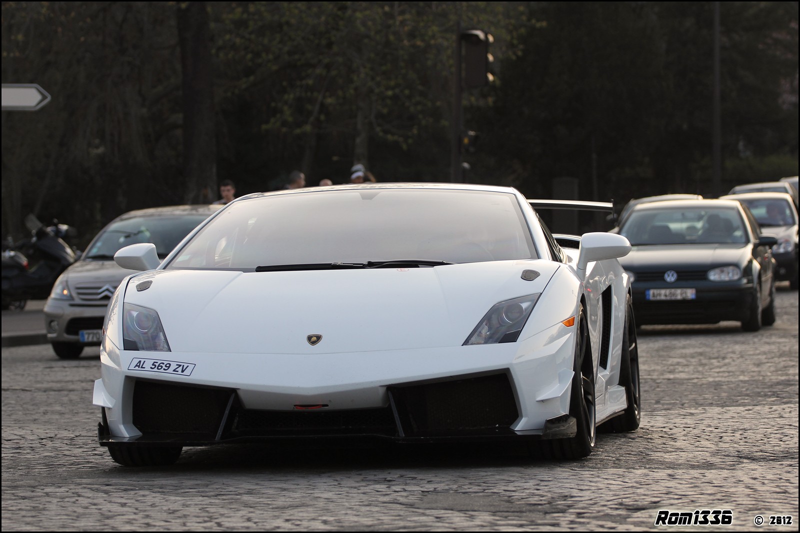 Lamborghini Gallardo Super Trofeo - 03 - Rallye de Paris - Galerie de Rom1336