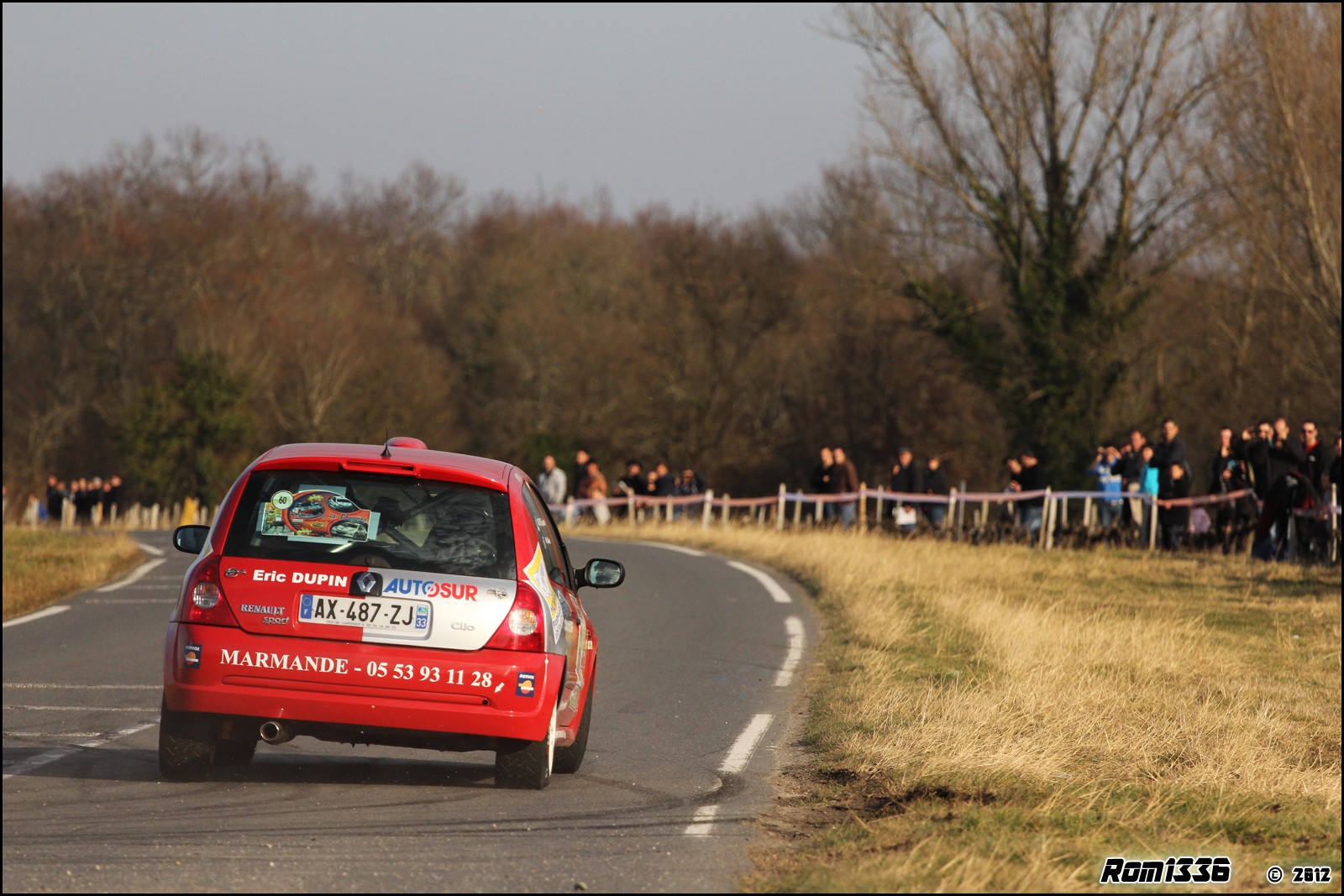 Rallye de la Fougère '12 - 02 - Rallye de la Fougère - Galerie de Rom1336