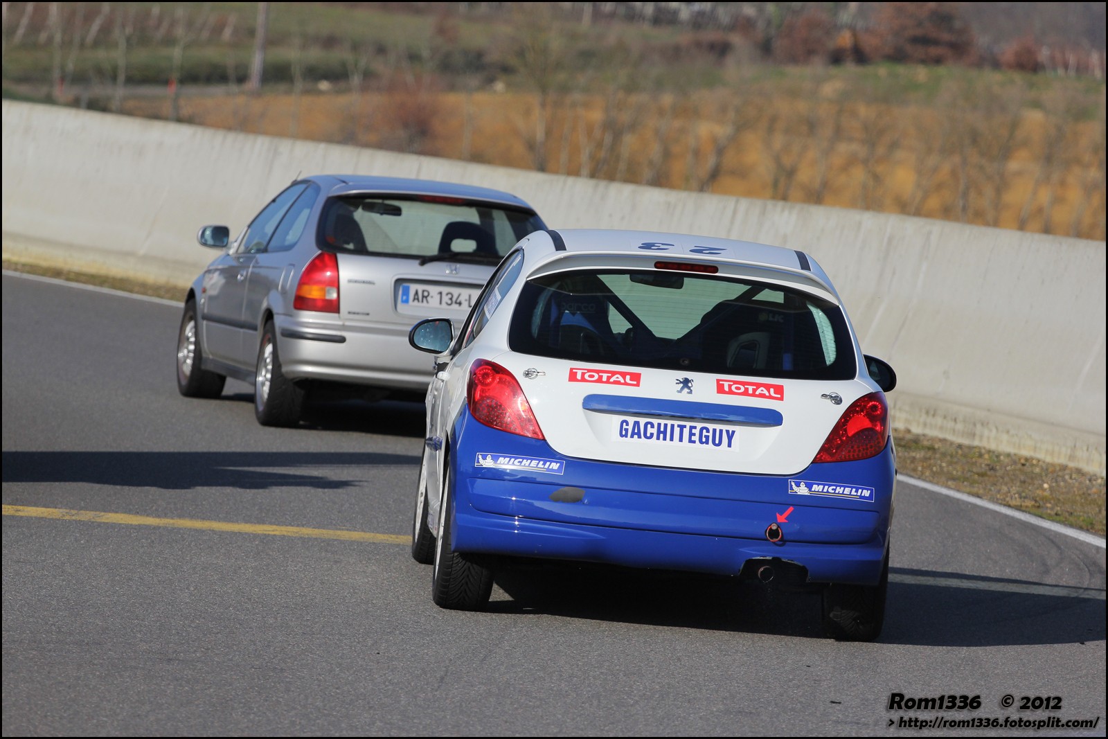 Nogaro - Journée Open - 15/01/12 - 01 - Journée Open - Circuit de Nogaro - Galerie de Rom1336