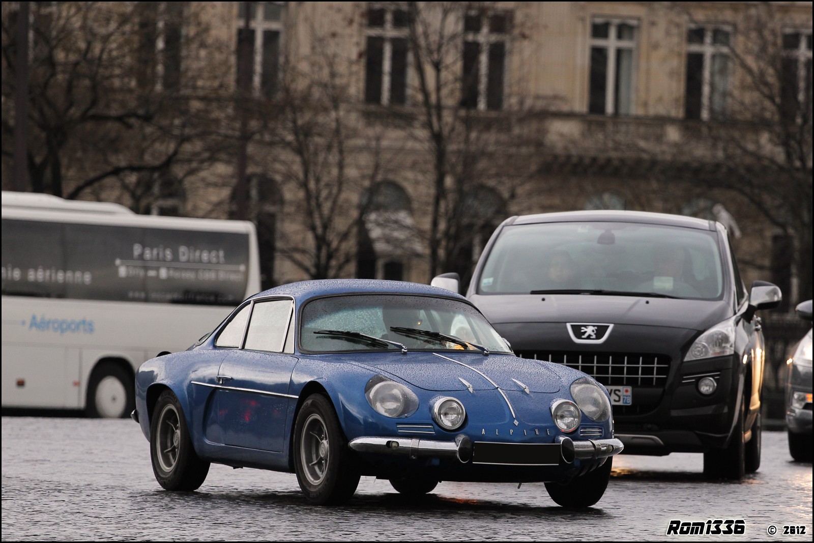 Alpine A110 - 03 - Spotting Paris - Galerie de Rom1336