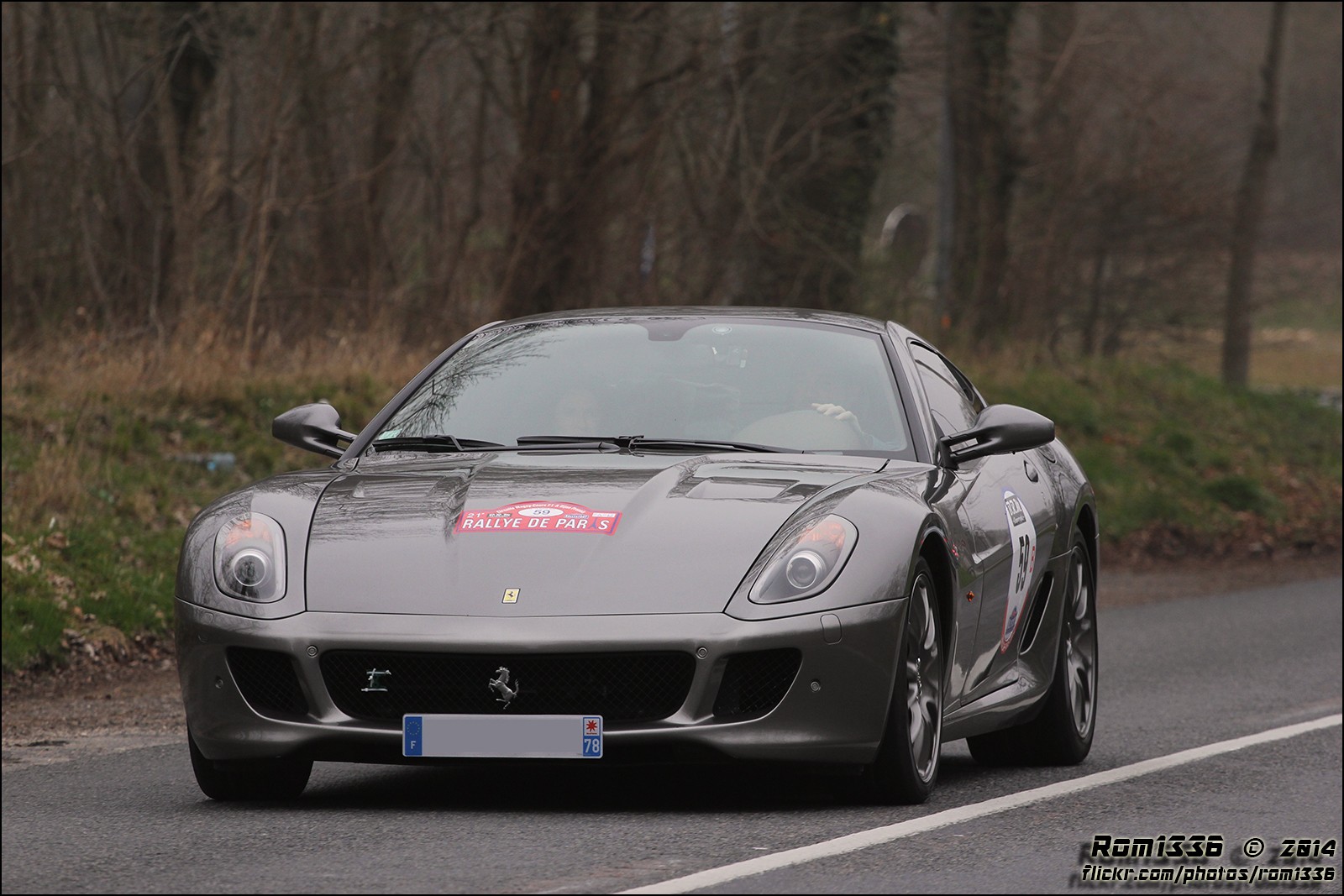 Ferrari 599 GTB Fiorano - 03 - Rallye de Paris - Galerie de Rom1336
