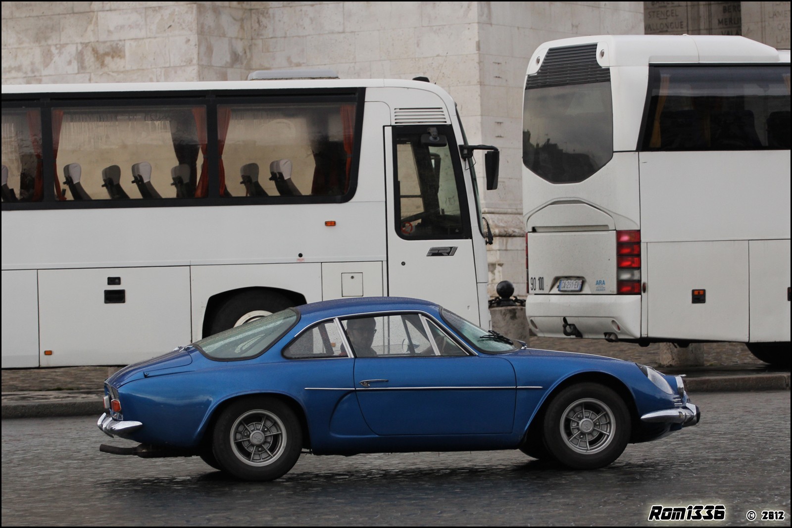 Alpine A110 - 03 - Spotting Paris - Galerie de Rom1336