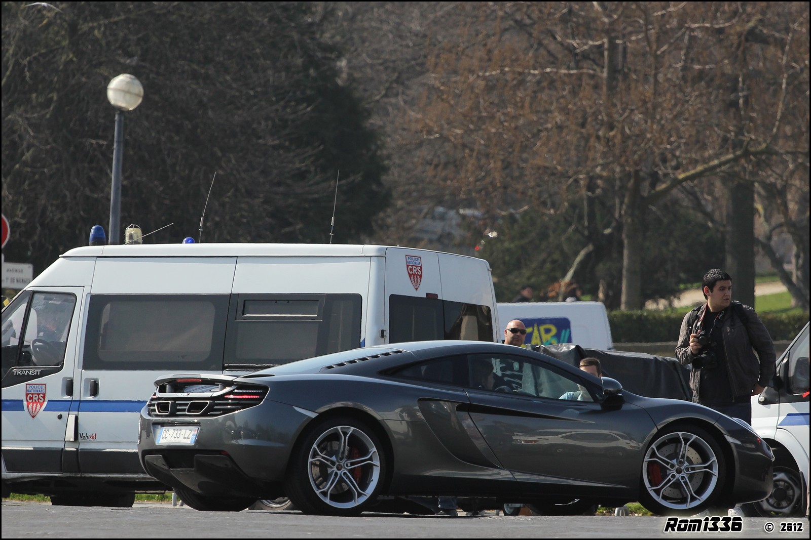 McLaren MP4-12C - 03 - Rallye de Paris - Galerie de Rom1336
