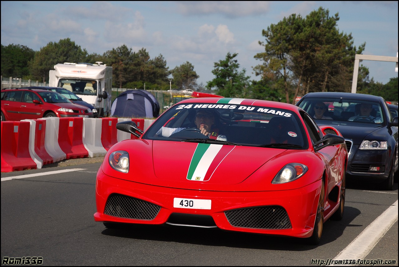 Ferrari 430 Scuderia - 06 - 24h du Mans - Galerie de Rom1336