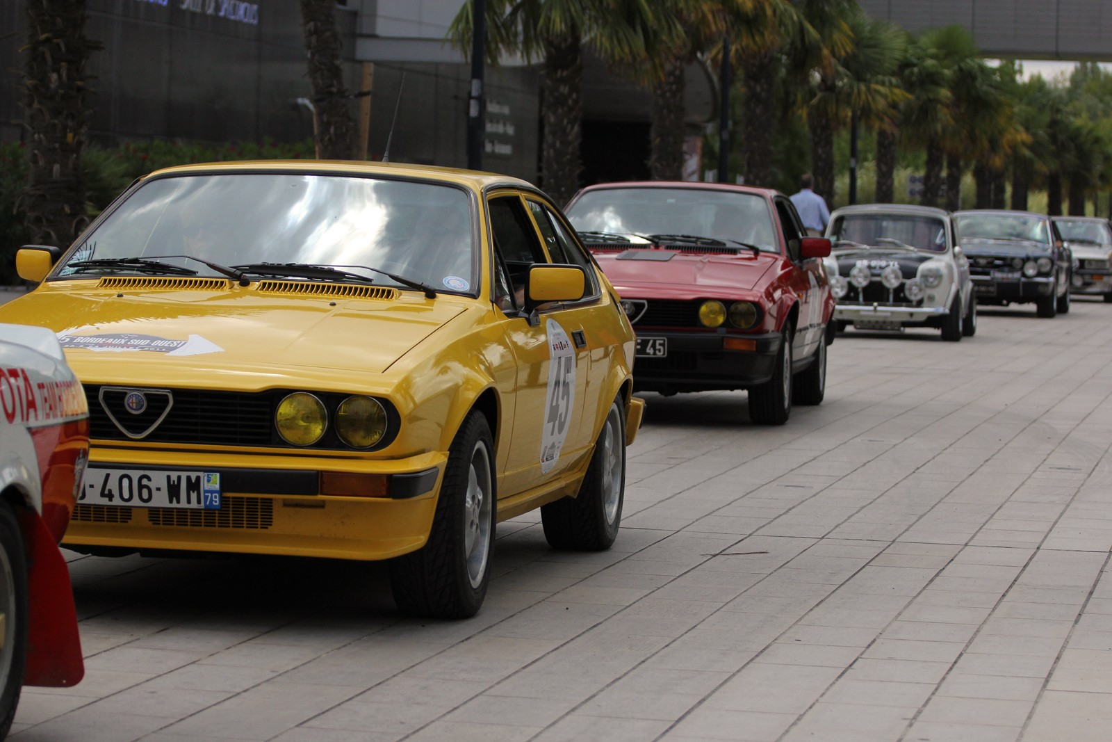 Alfa Roméo GTV 116 - 07 - 5ème Bordeaux Sud Ouest Classic - Galerie de Rom1336