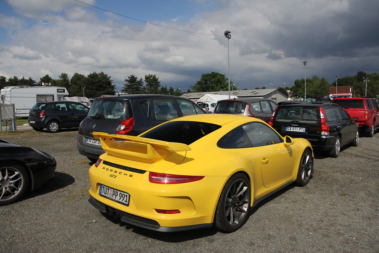 Porsche 911 GT3 991 - 06 - 24h du Mans - Galerie de Rom1336