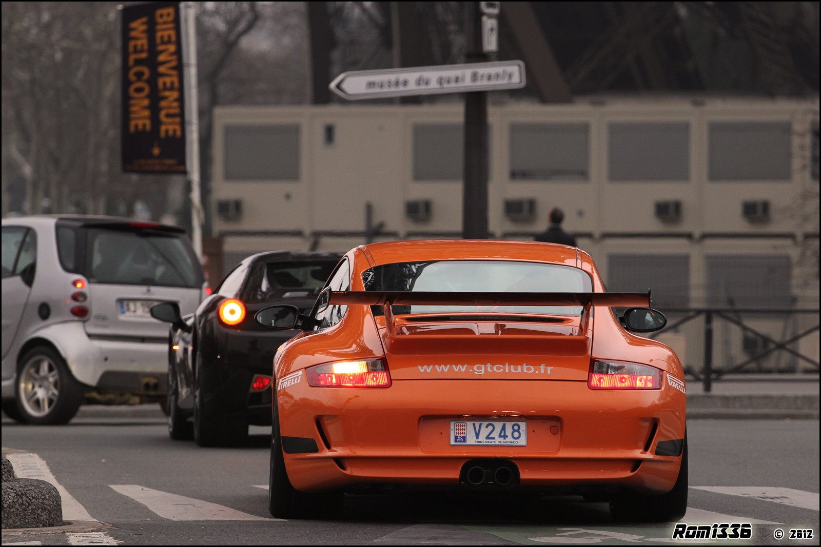 Porsche 911 GT3 RS (997) - 03 - Rallye de Paris - Galerie de Rom1336