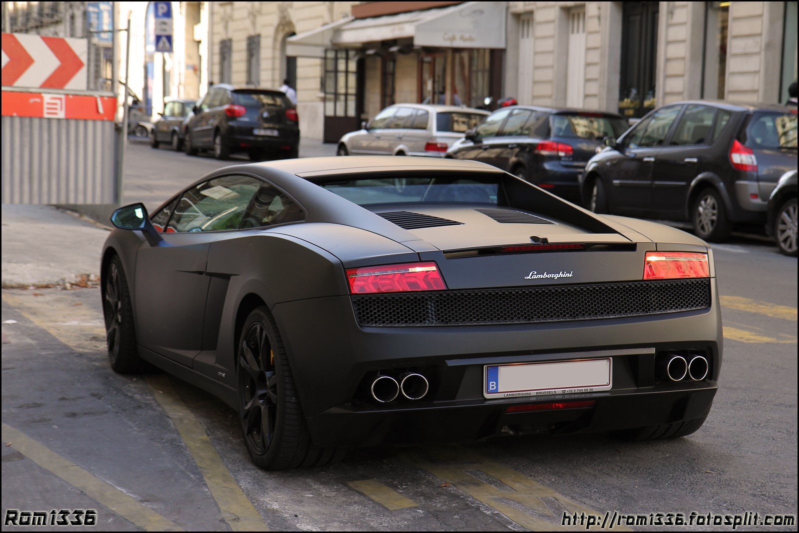 Lamborghini Gallardo LP560-4 - 08 - Spotting Paris - Galerie de Rom1336