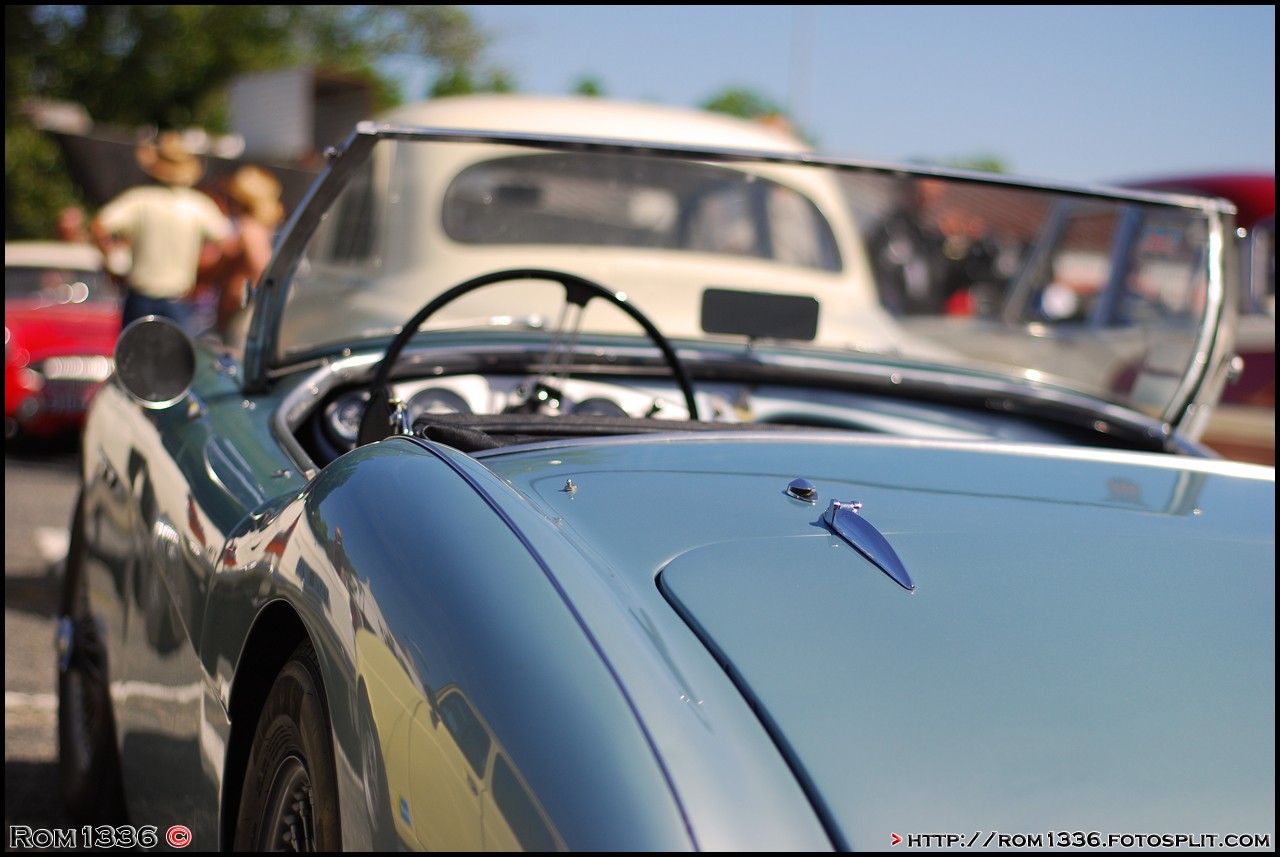 Austin Healey - 05 - Rassemblement Base Sous Marine Bordeaux - Galerie de Rom1336