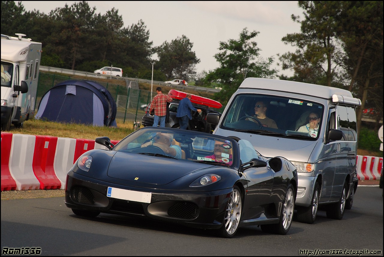 Ferrari F430 Spider - 06 - 24h du Mans - Galerie de Rom1336