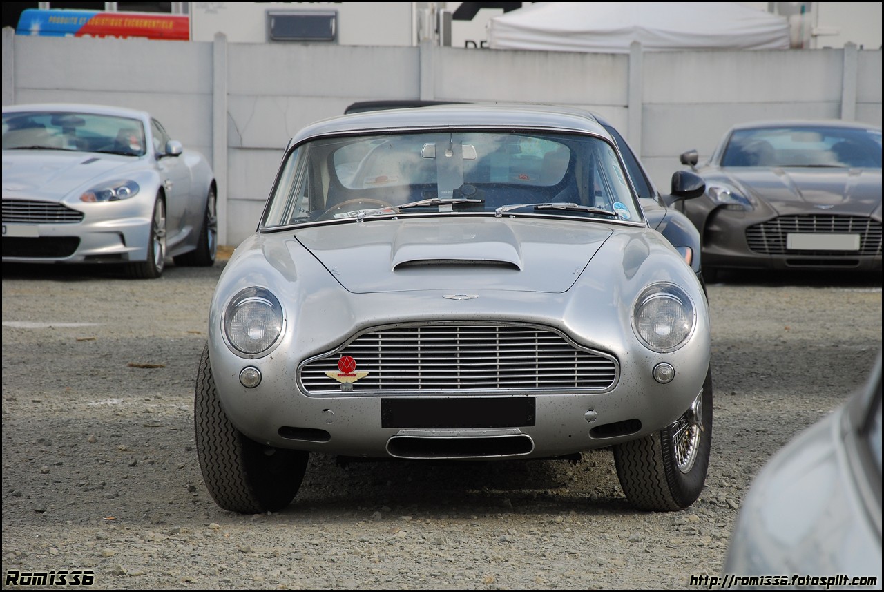 Aston Martin DB5 - 06 - 24h du Mans - Galerie de Rom1336