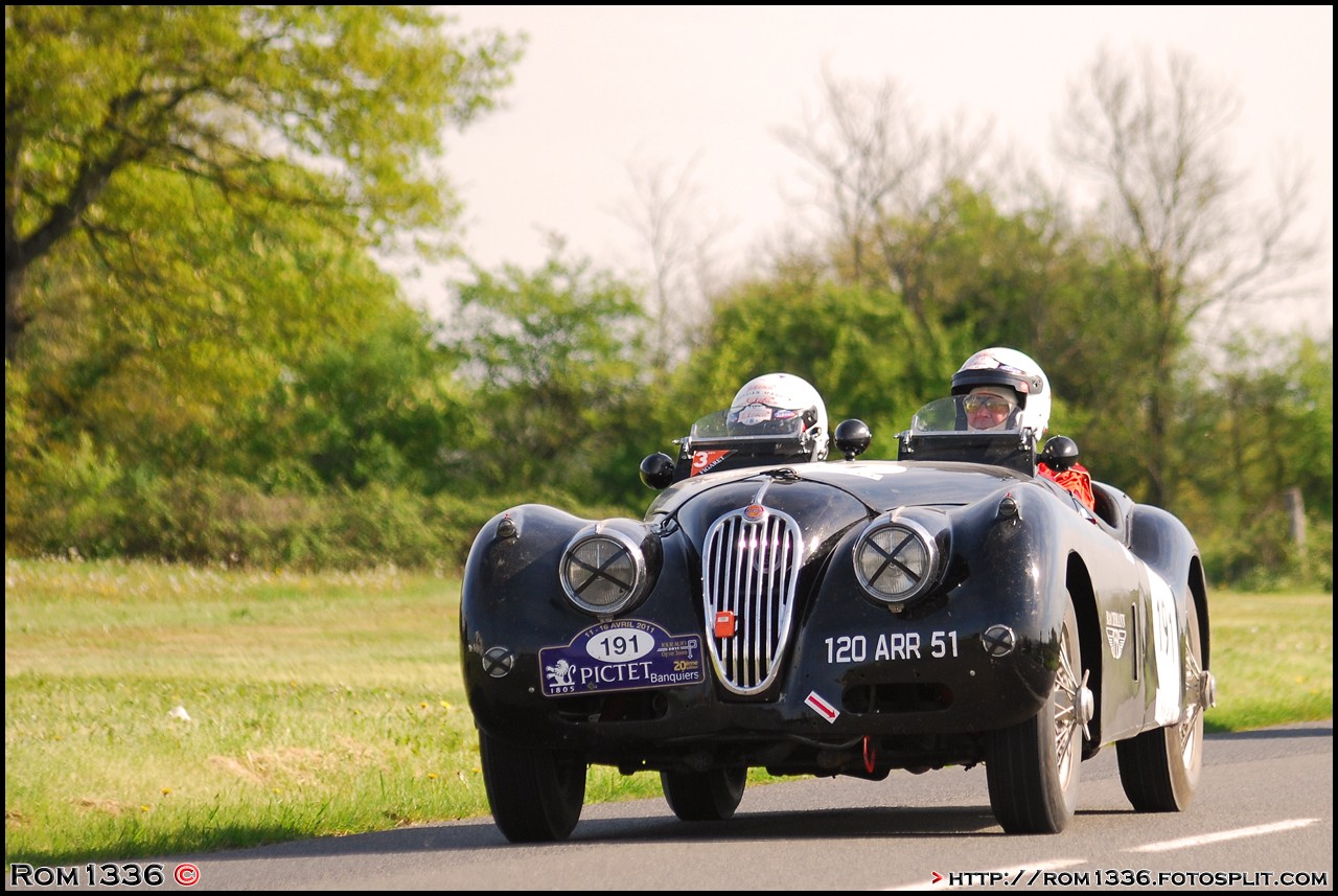 Jaguar XK 140 - 04 - Tour Auto - Galerie de Rom1336