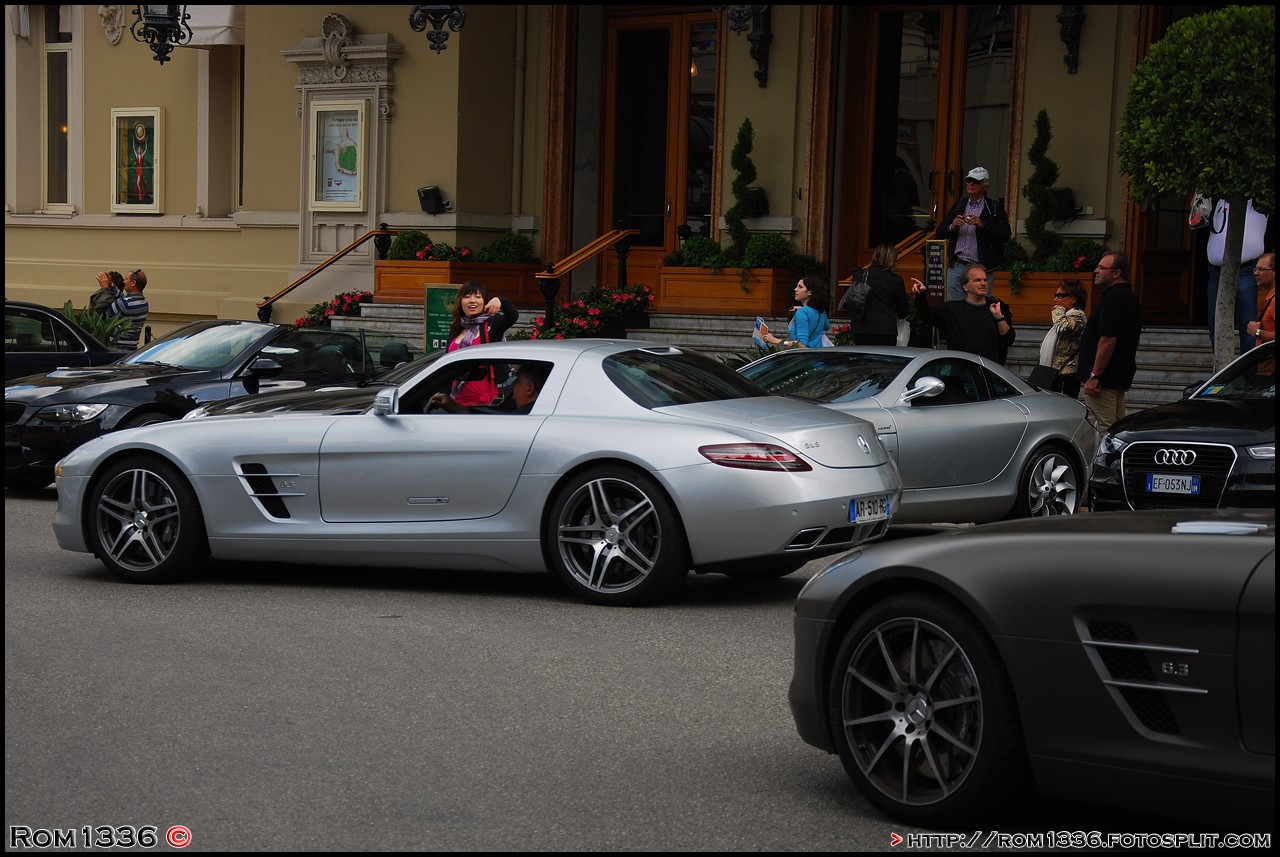 Mercedes SLS AMG - 04 - Top Marques Monaco - Galerie de Rom1336