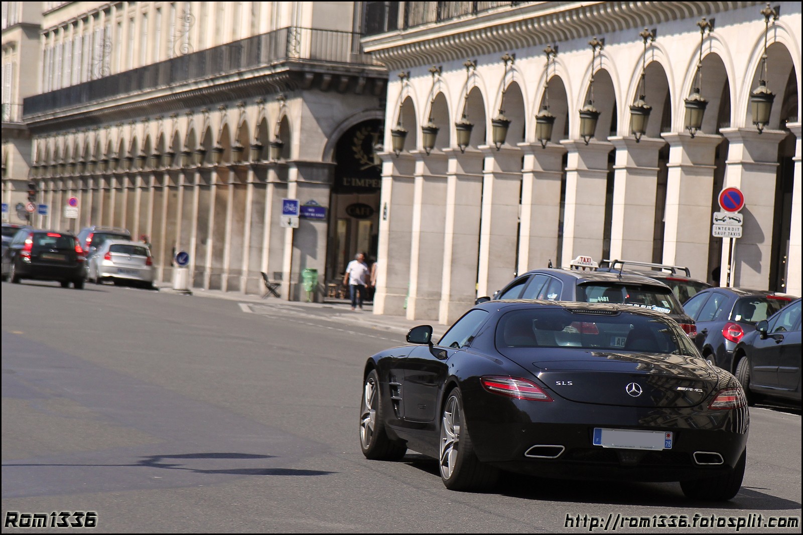 Mercedes SLS AMG - 08 - Spotting Paris - Galerie de Rom1336