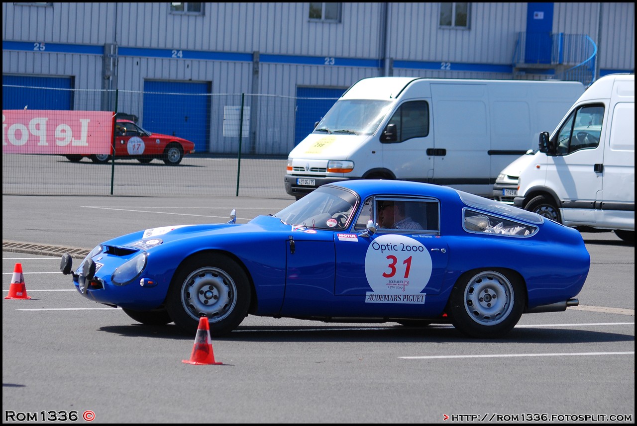 Alfa Roméo TZ1 - 04 - Tour Auto - Galerie de Rom1336