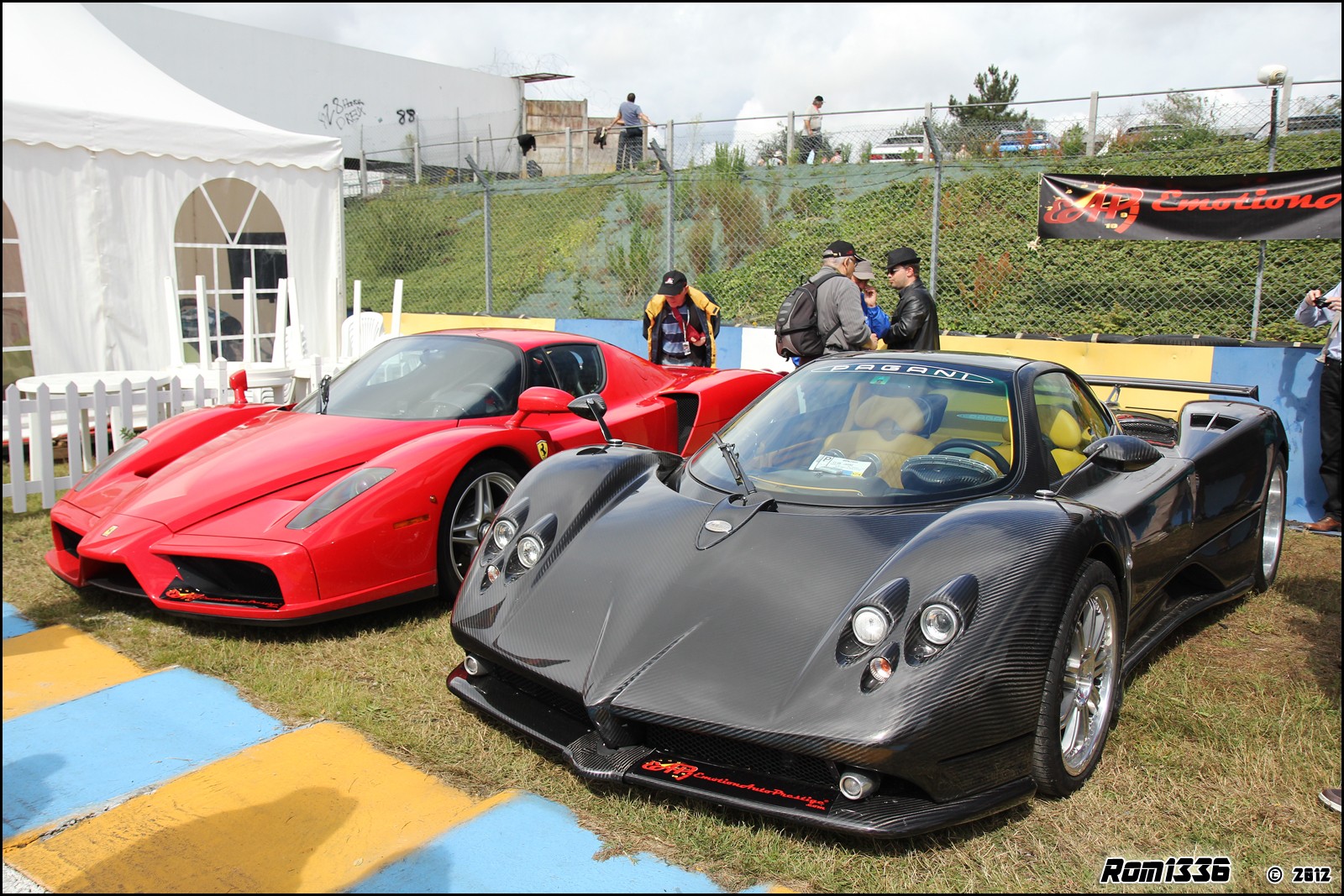 Pagani Zonda F - 07 - Le Mans Classic - Galerie de Rom1336