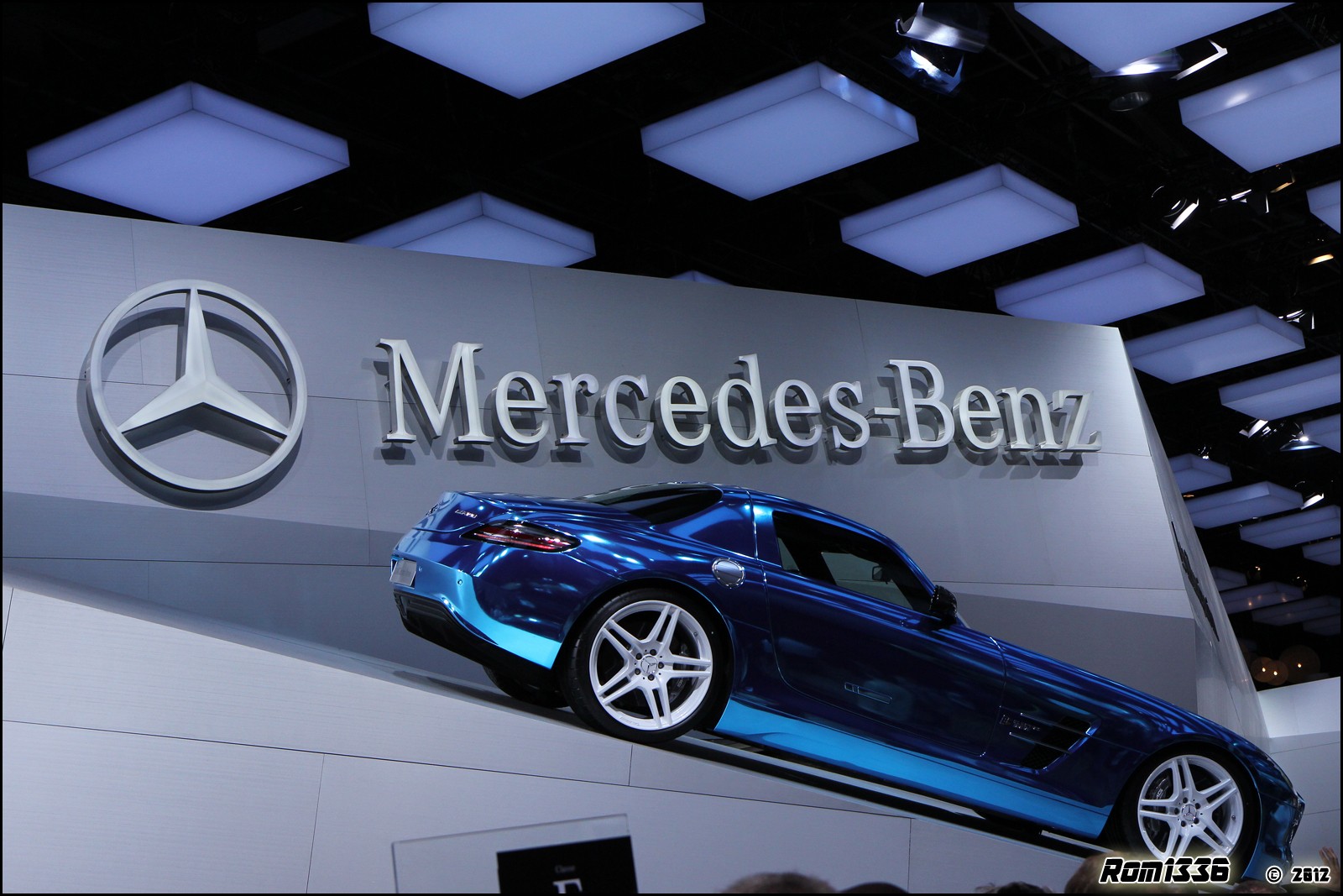 Mondial de l'Auto - 10 - Mondial de l'Auto Paris - Galerie de Rom1336