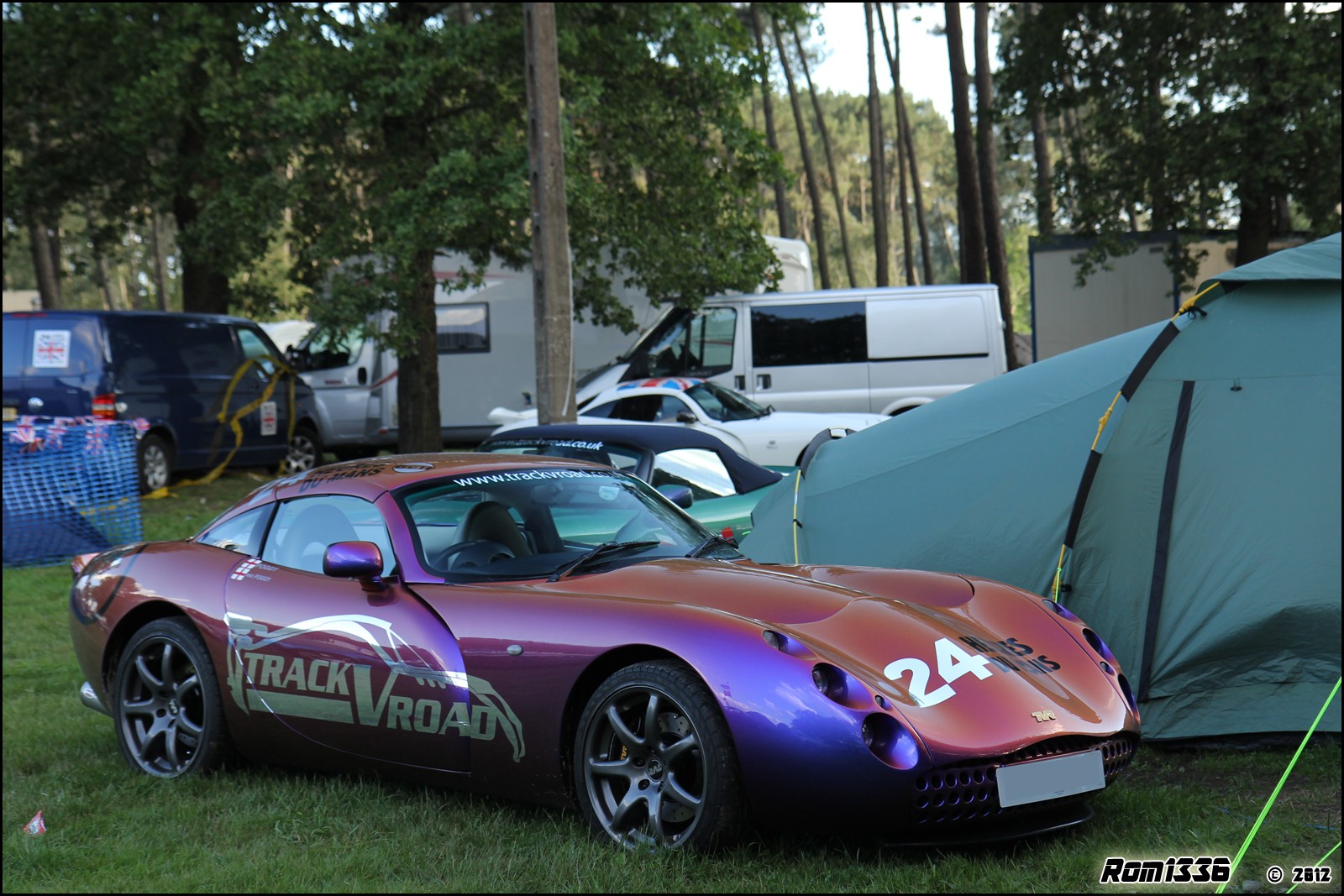 TVR Tuscan - 06 - 24h du Mans - Galerie de Rom1336