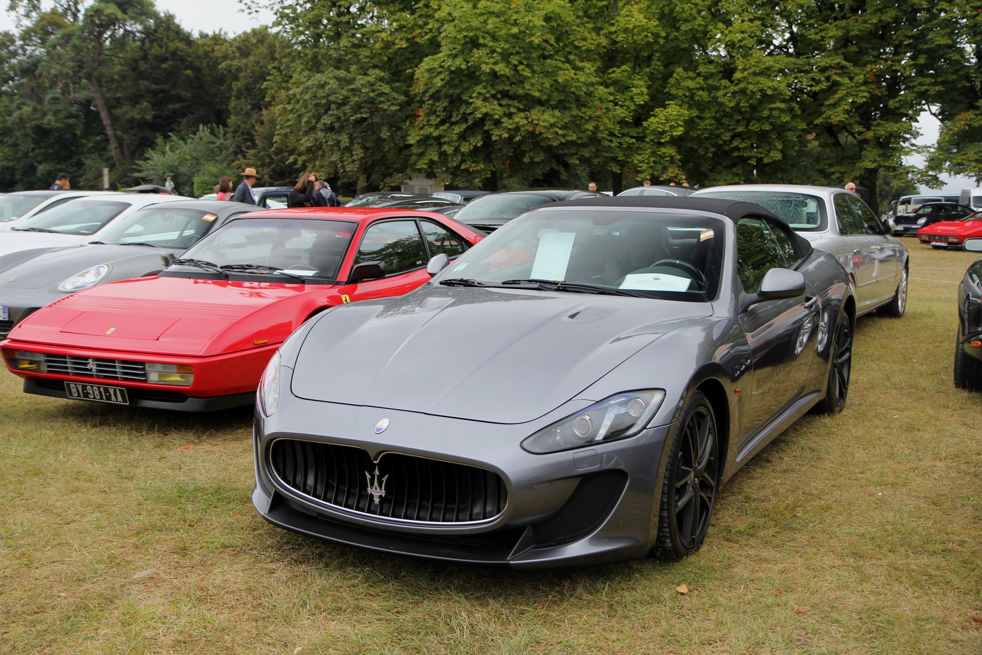 Maserati GranCabrio MC Stradale - 09 - Chantilly Arts & Elegance Richard Millle - Galerie de Rom1336