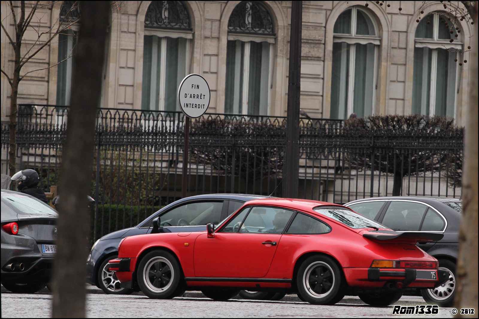 Porsche 911 Carrera - 03 - Spotting Paris - Galerie de Rom1336