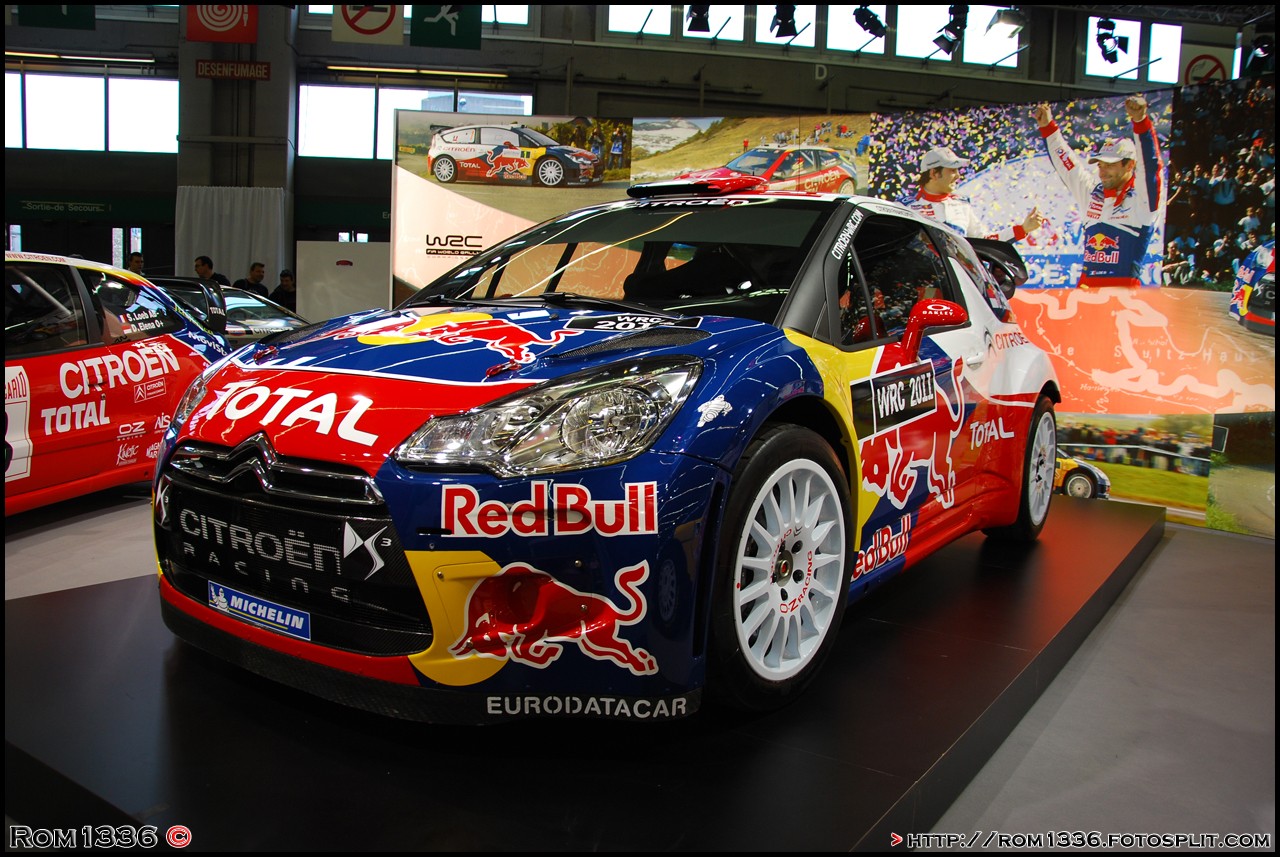 Citroën DS3 WRC - 02 - Retromobile - Galerie de Rom1336