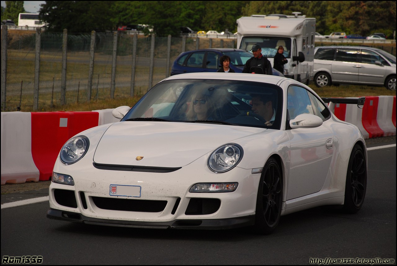 Porsche 911 GT3 RS (997) - 06 - 24h du Mans - Galerie de Rom1336